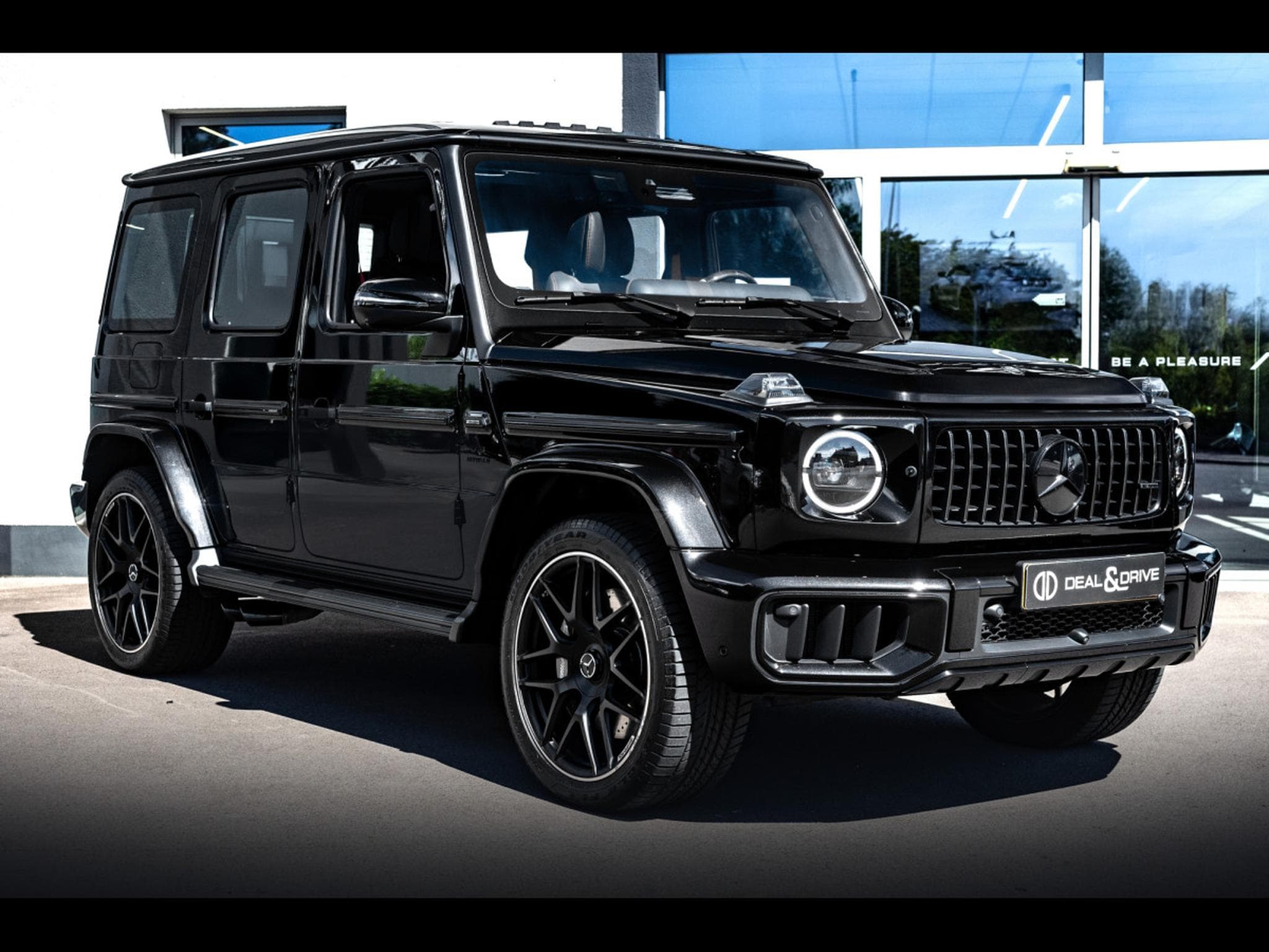 Mercedes G 63 AMG V8 BI-TURBO (FACELIFT) – PACK NIGHT - OBSIDIAN BLACK METALLI (2025) - Photo 8