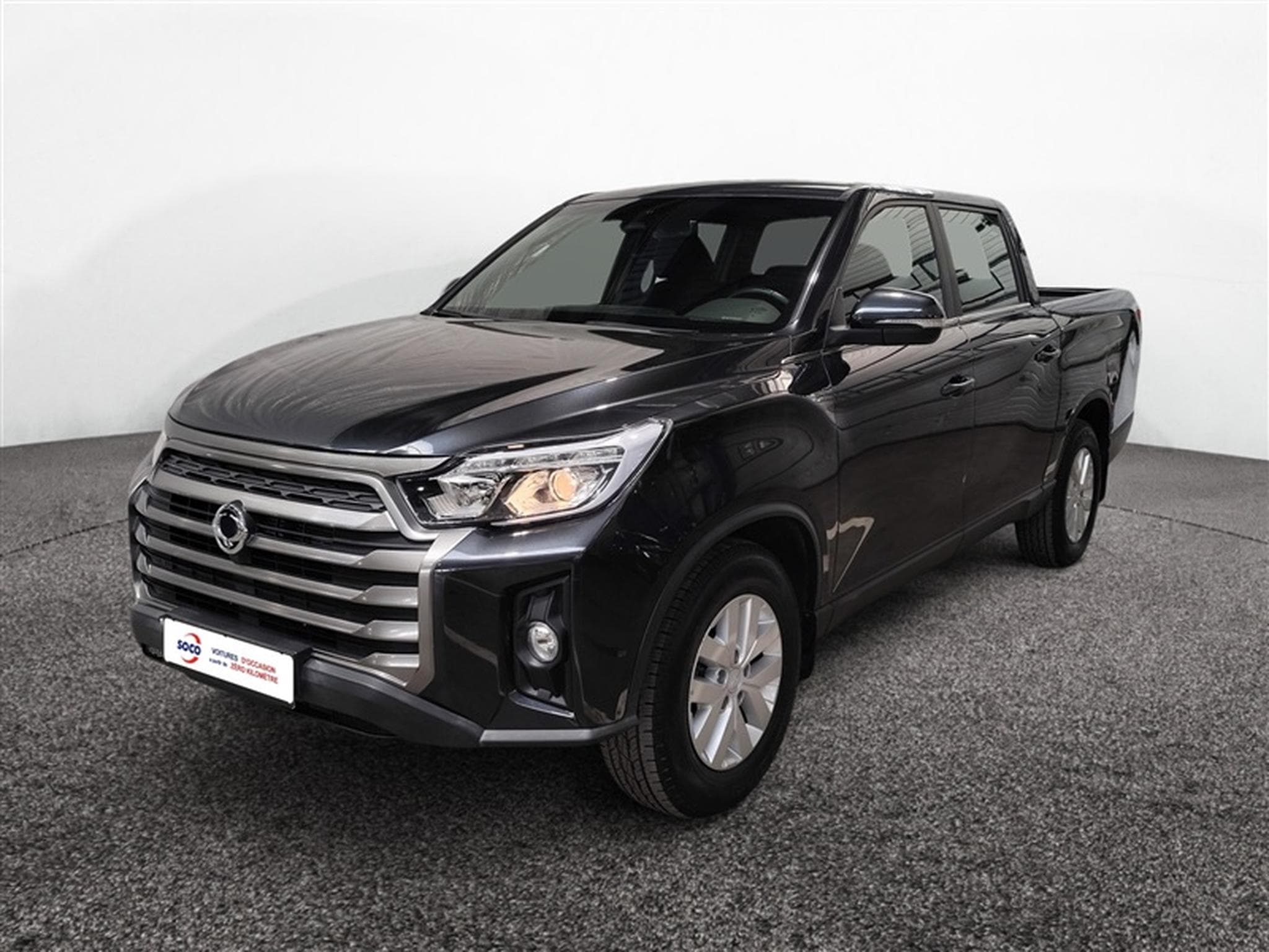 KGM Musso 2.2 TD 203cv 4x4 PickUp CARPLAY / CAMERA / ATTACHE REMORQUE (2023) - Photo 1