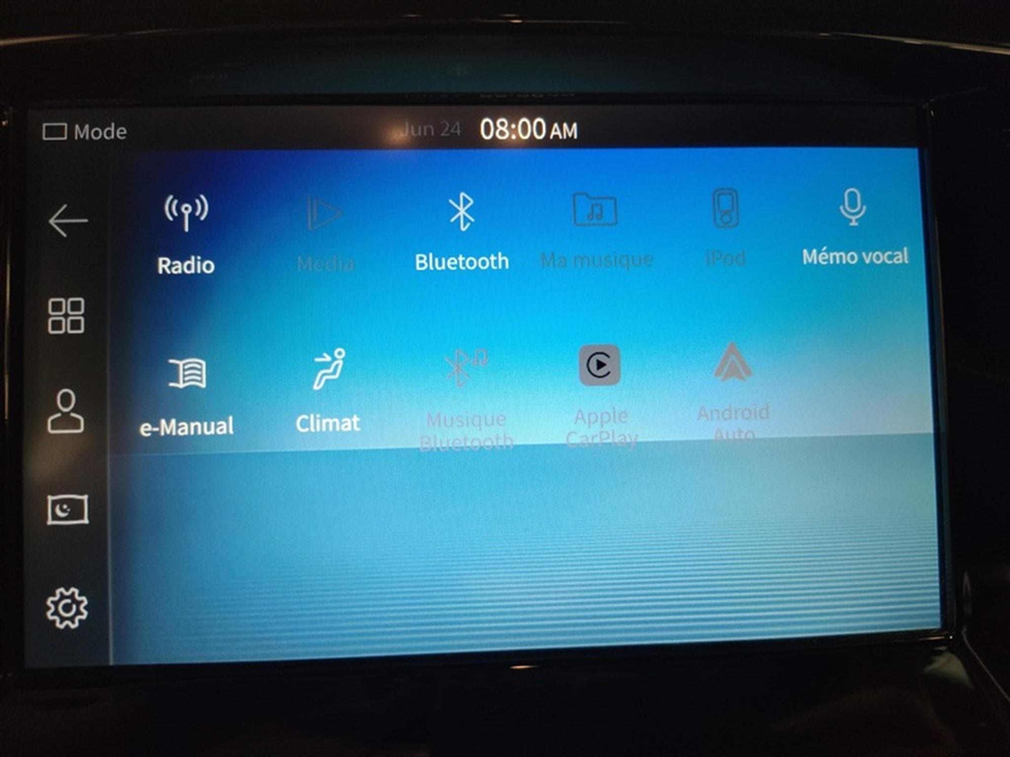 KGM Musso 2.2 TD 203cv 4x4 PickUp CARPLAY / CAMERA / ATTACHE REMORQUE (2023) - Photo 17