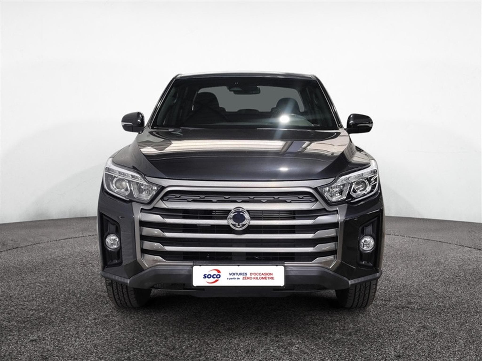KGM Musso 2.2 TD 203cv 4x4 PickUp CARPLAY / CAMERA / ATTACHE REMORQUE (2023) - Photo 4