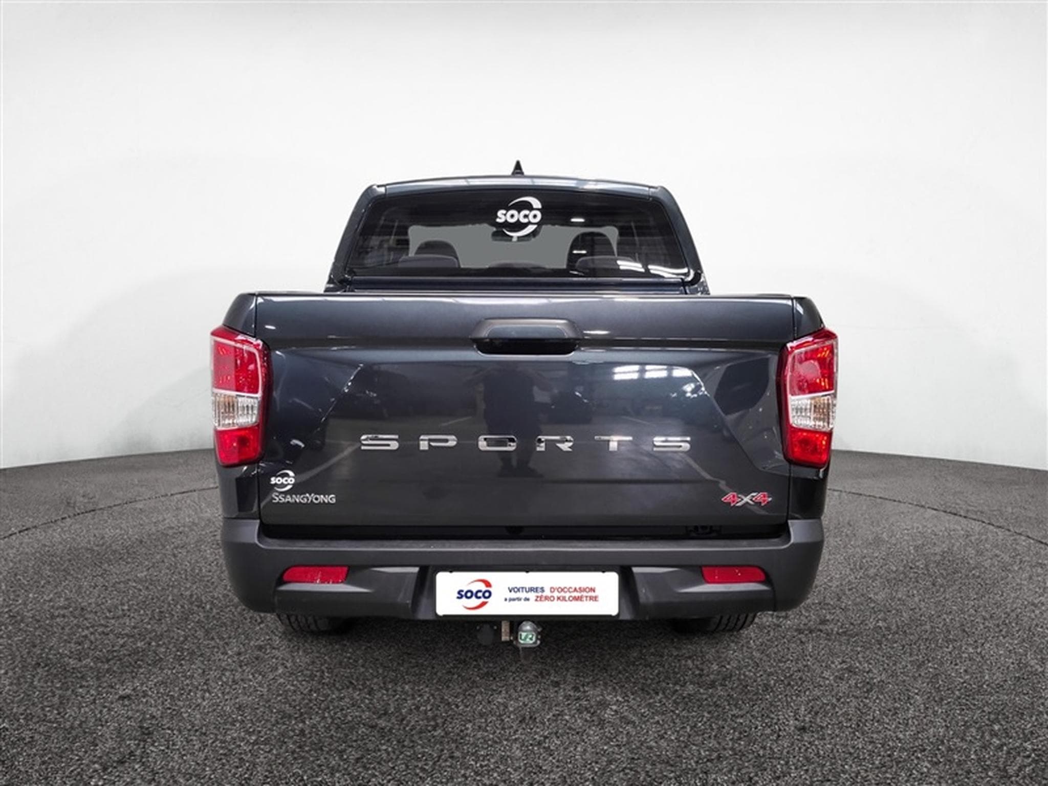 KGM Musso 2.2 TD 203cv 4x4 PickUp CARPLAY / CAMERA / ATTACHE REMORQUE (2023) - Photo 5