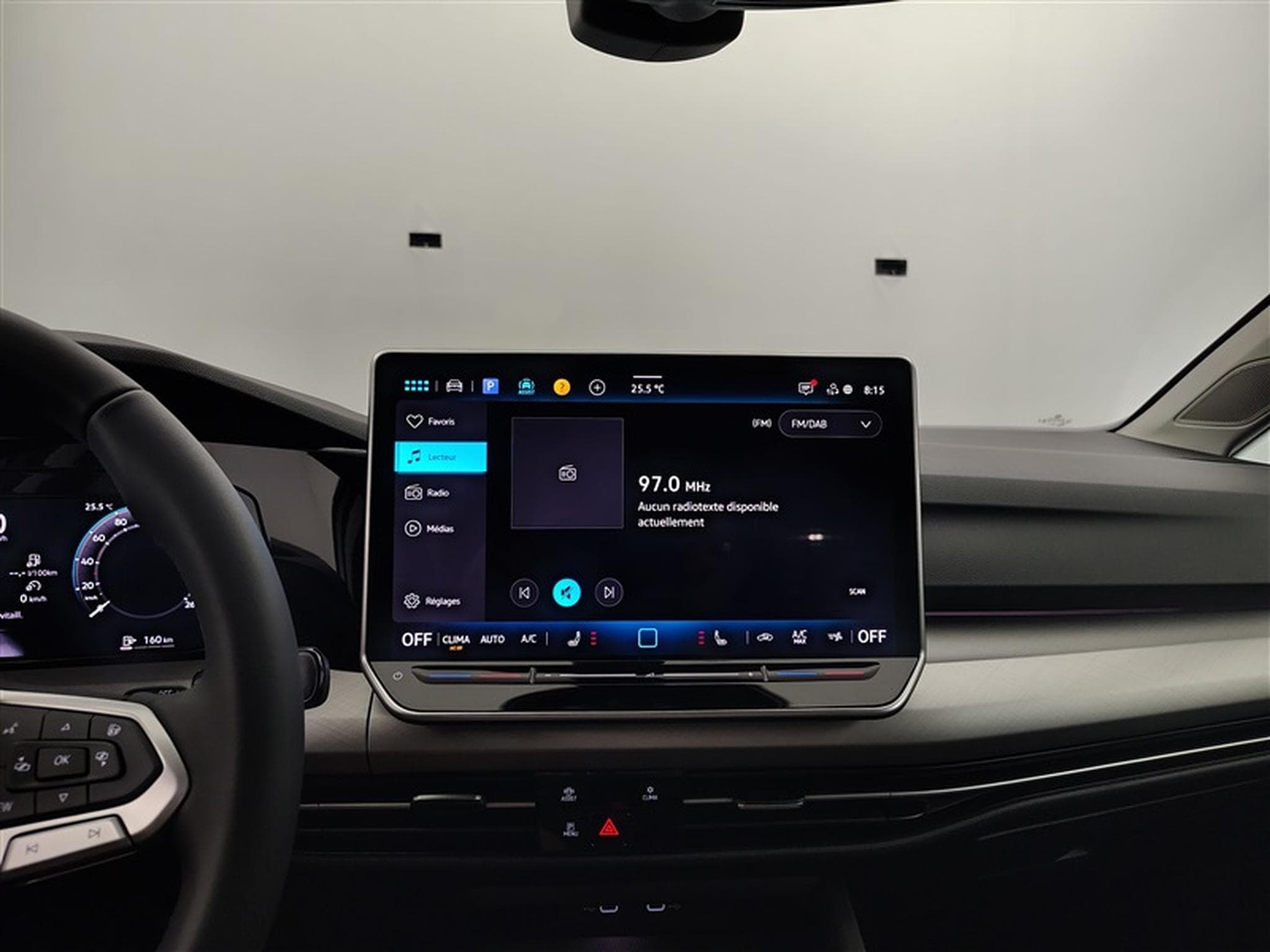 VW Golf 1.5 eTSI 115cv DSG Prime CARPLAY / FULL LED / CAMERA / JA 17 (2026) - Photo 11