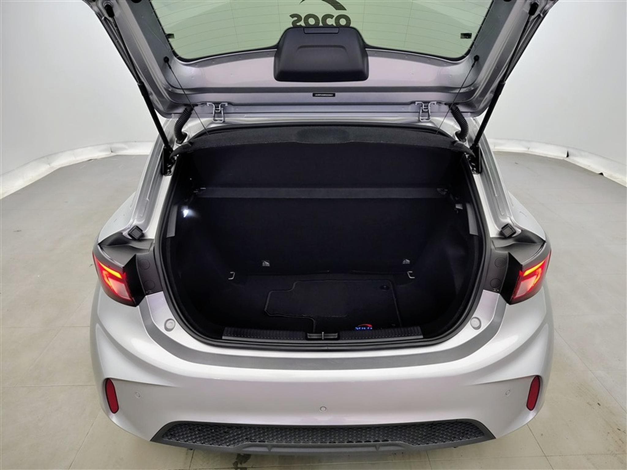 MG MG3 1.5 Hybrid BVA Luxury NAVI / FULL LED / CUIR PARTIEL / CAM (2024) - Photo 9
