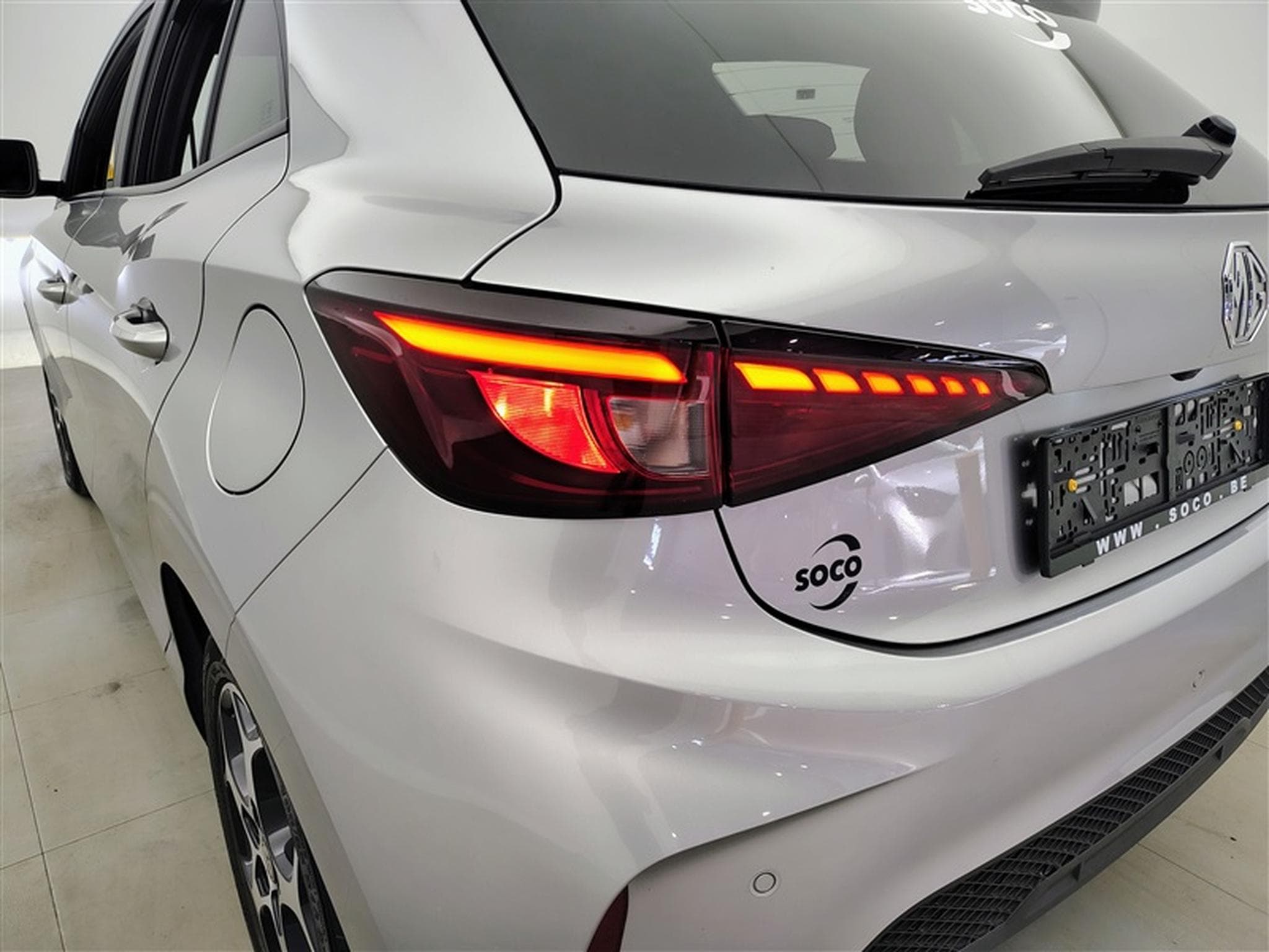 MG MG3 1.5 Hybrid BVA Luxury NAVI / FULL LED / CUIR PARTIEL / CAM (2024) - Photo 11