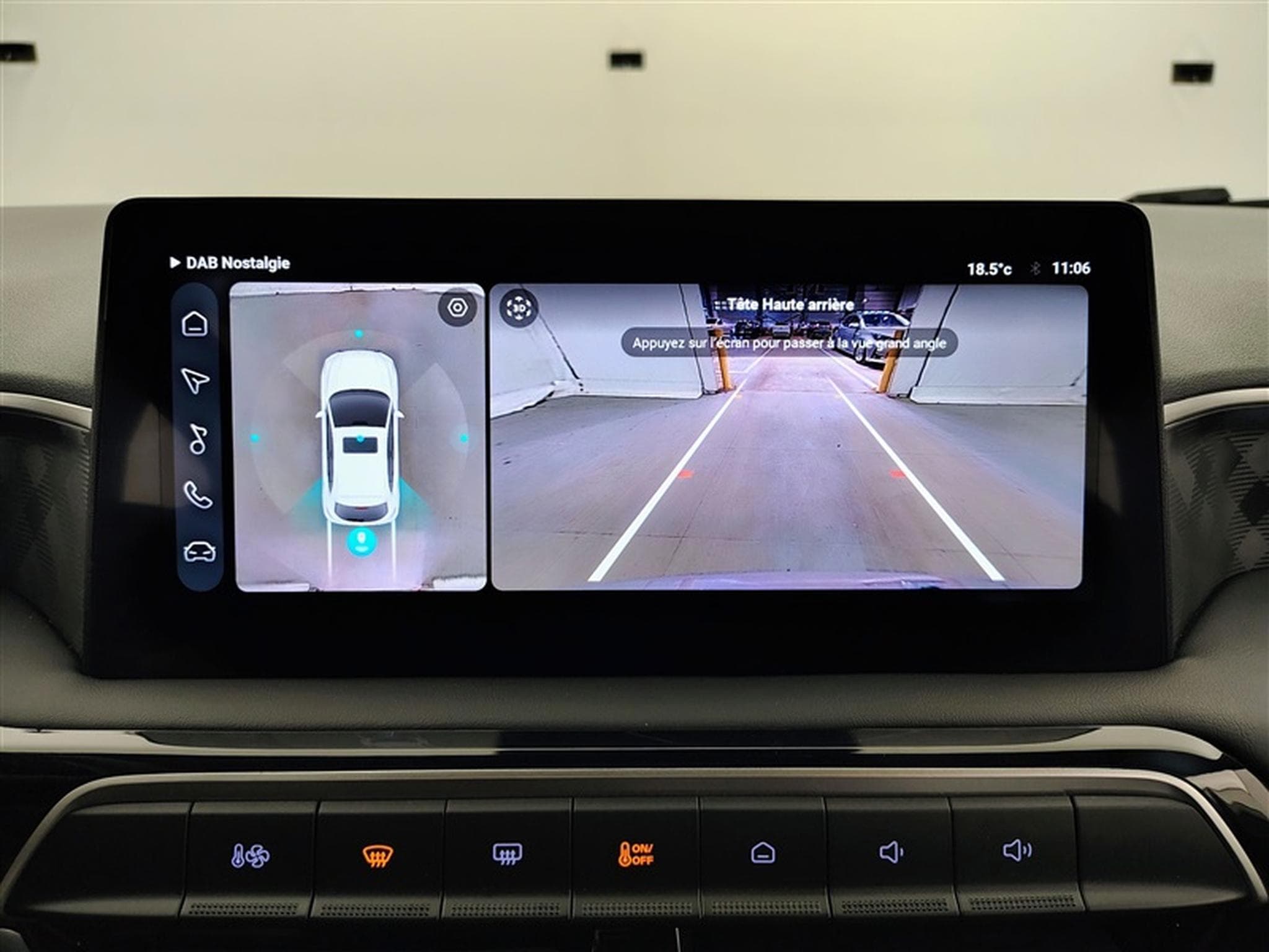 MG MG3 1.5 Hybrid BVA Luxury NAVI / FULL LED / CUIR PARTIEL / CAM (2024) - Photo 13