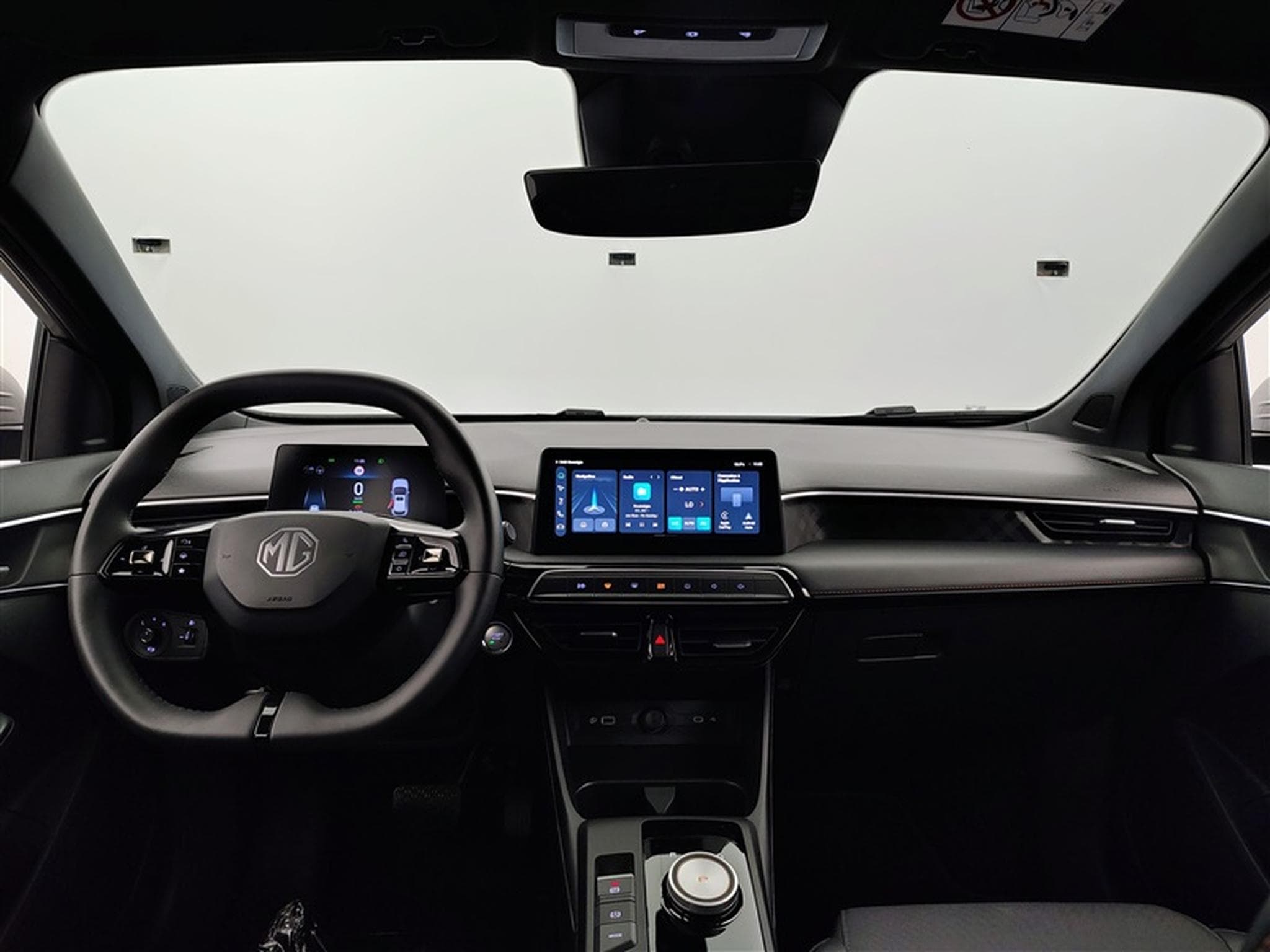 MG MG3 1.5 Hybrid BVA Luxury NAVI / FULL LED / CUIR PARTIEL / CAM (2024) - Photo 3