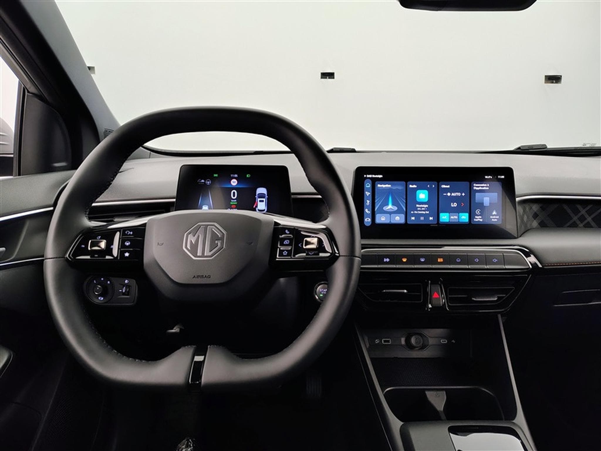 MG MG3 1.5 Hybrid BVA Luxury NAVI / FULL LED / CUIR PARTIEL / CAM (2024) - Photo 4