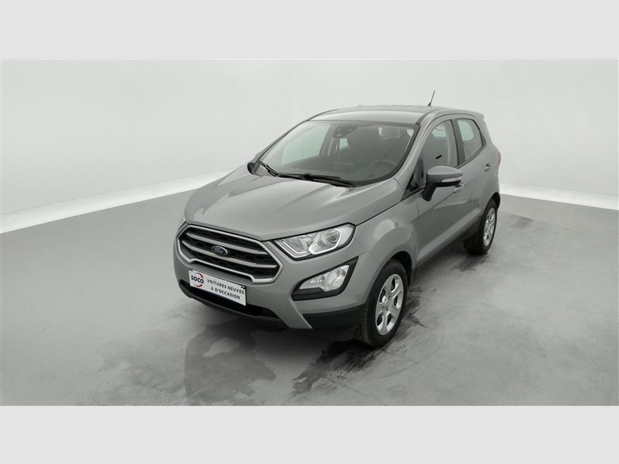 Ford EcoSport 1.0 EcoBoost Connected CLIM/ATTELAGE (2020) - Photo 1