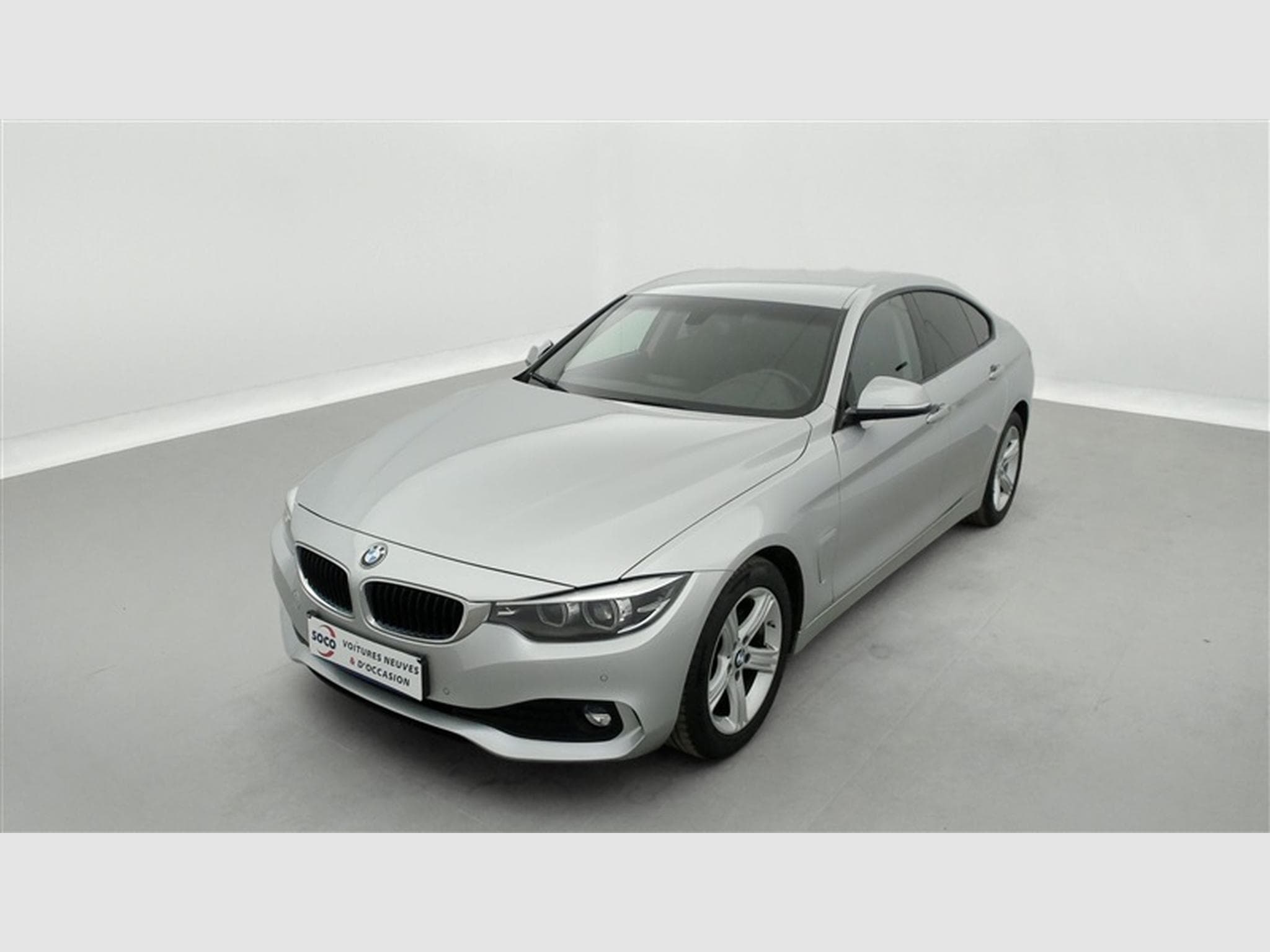 BMW 418 d Gran Coupé Cuir / Navi / Led / PDC av+ar (2020) - Photo 1