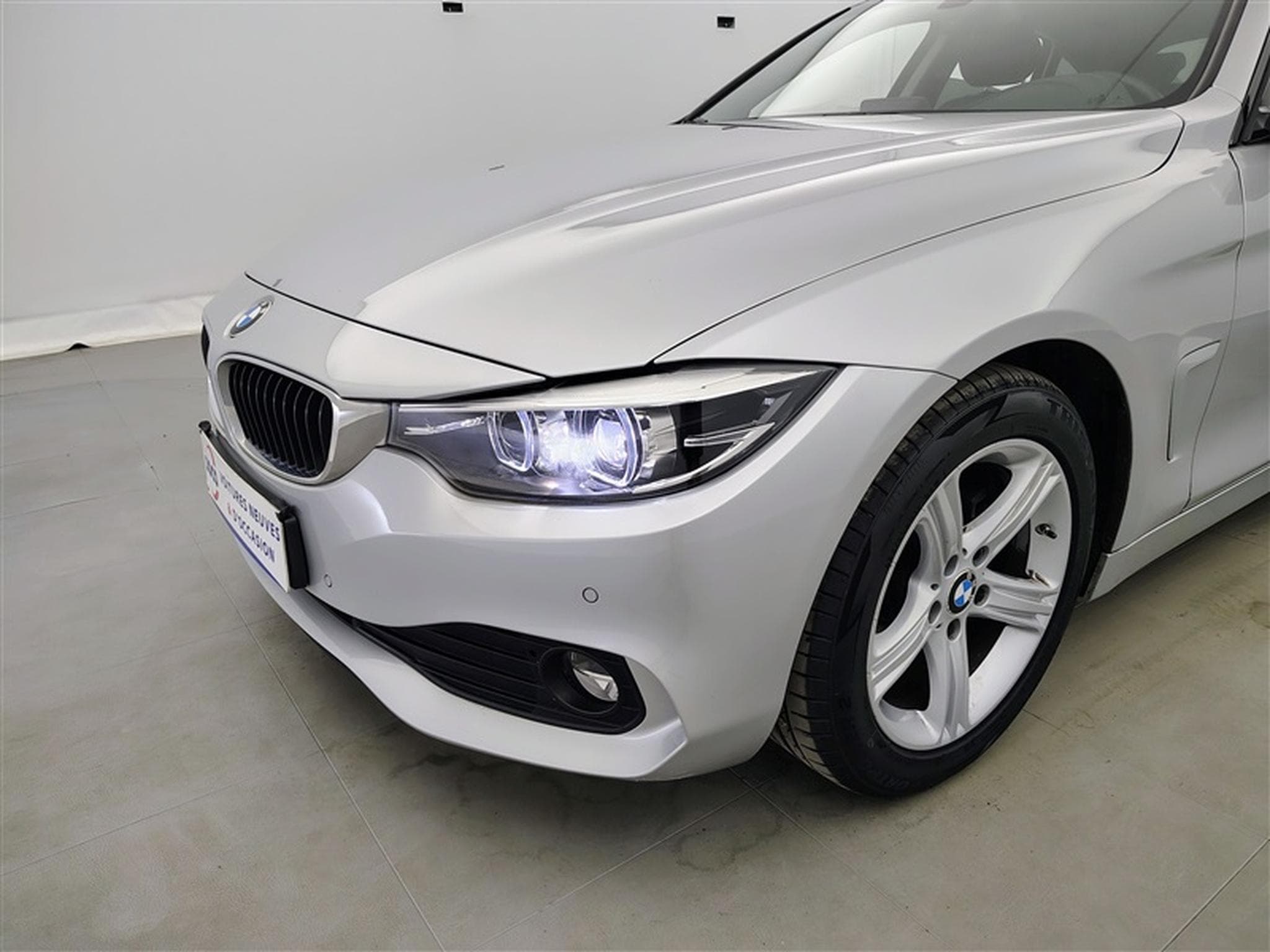 BMW 418 d Gran Coupé Cuir / Navi / Led / PDC av+ar (2020) - Photo 15