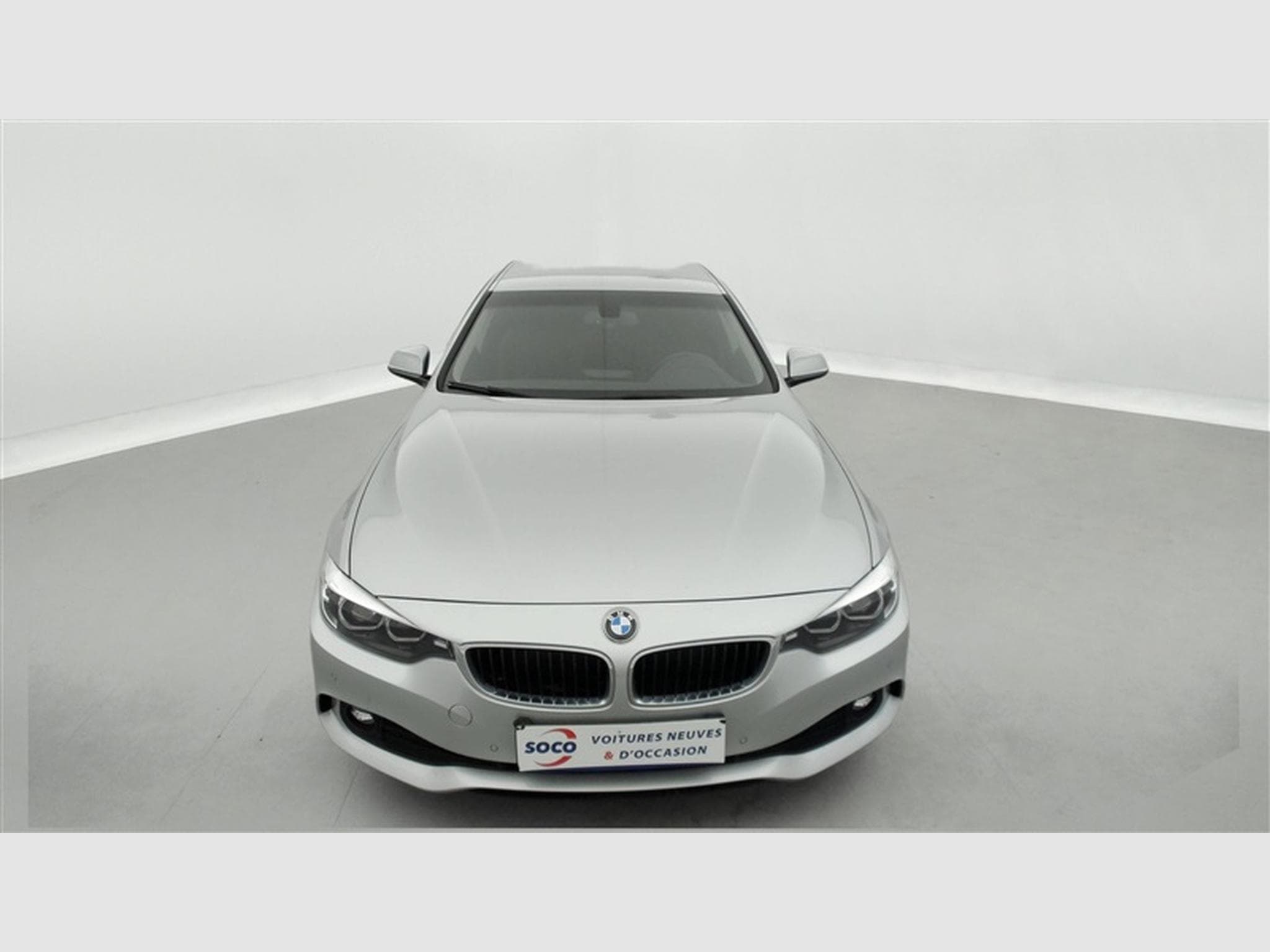 BMW 418 d Gran Coupé Cuir / Navi / Led / PDC av+ar (2020) - Photo 4