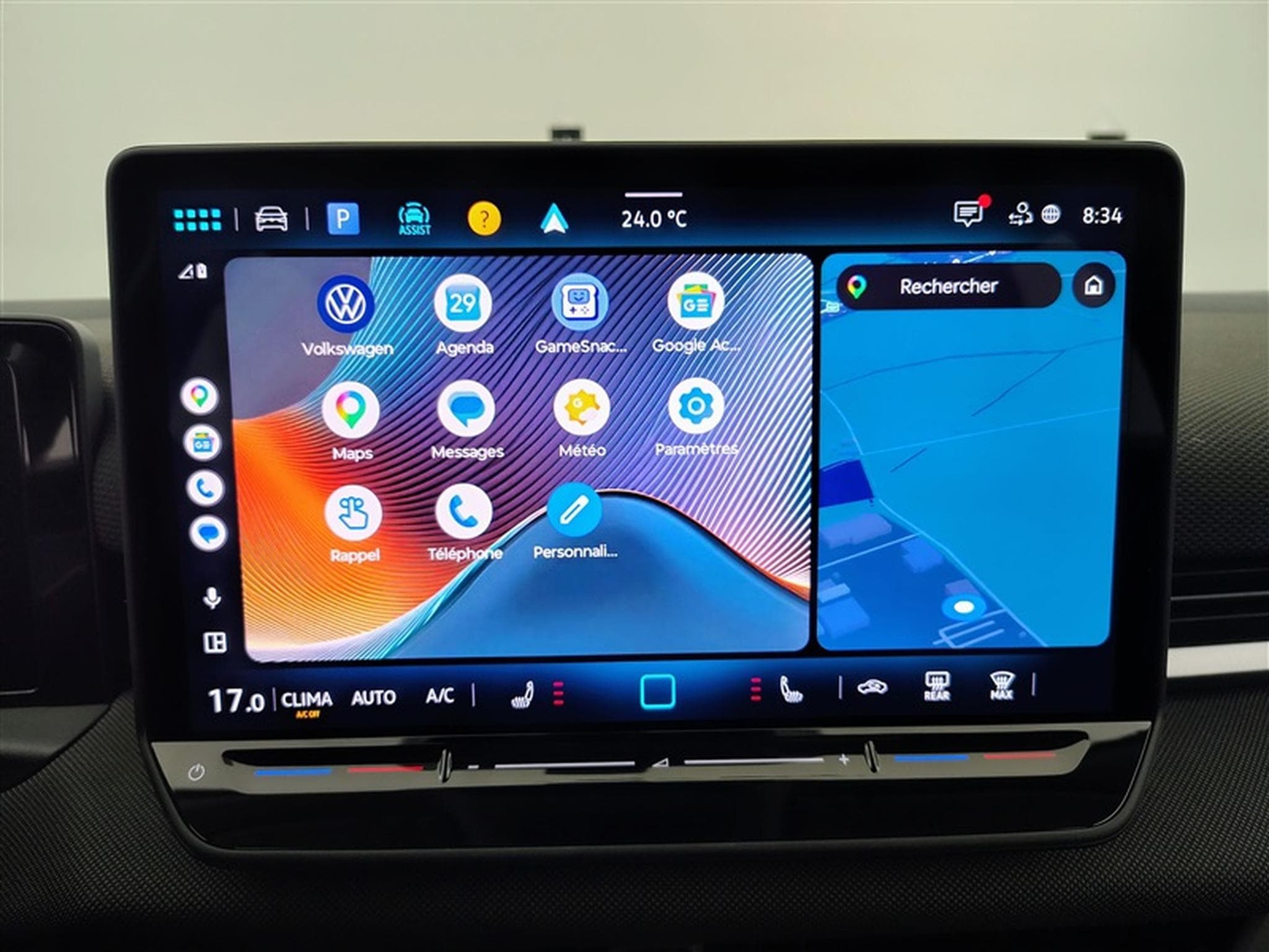 VW T-Roc 1.5 TSI 150cv DSG Life CARPLAY / FULL LED / CAMERA / JA 17" (2026) - Photo 9