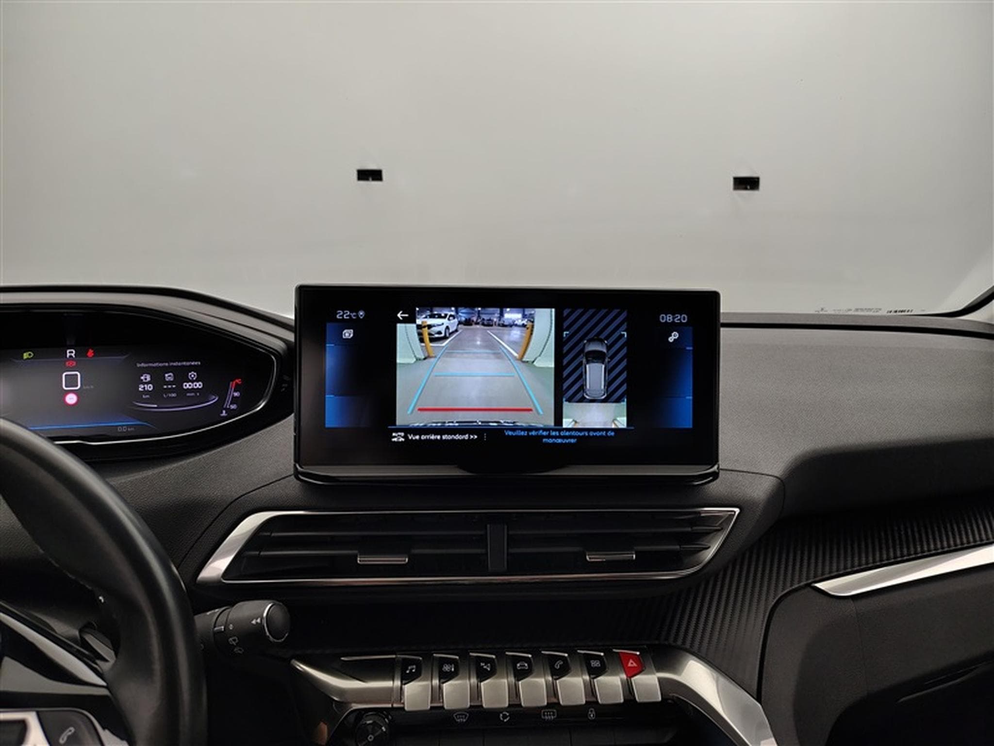 Peugeot 3008 1.5 DIESEL EAT8 Allure Pack S-CUIR / NAVI / FULL LED (2022) - Photo 17
