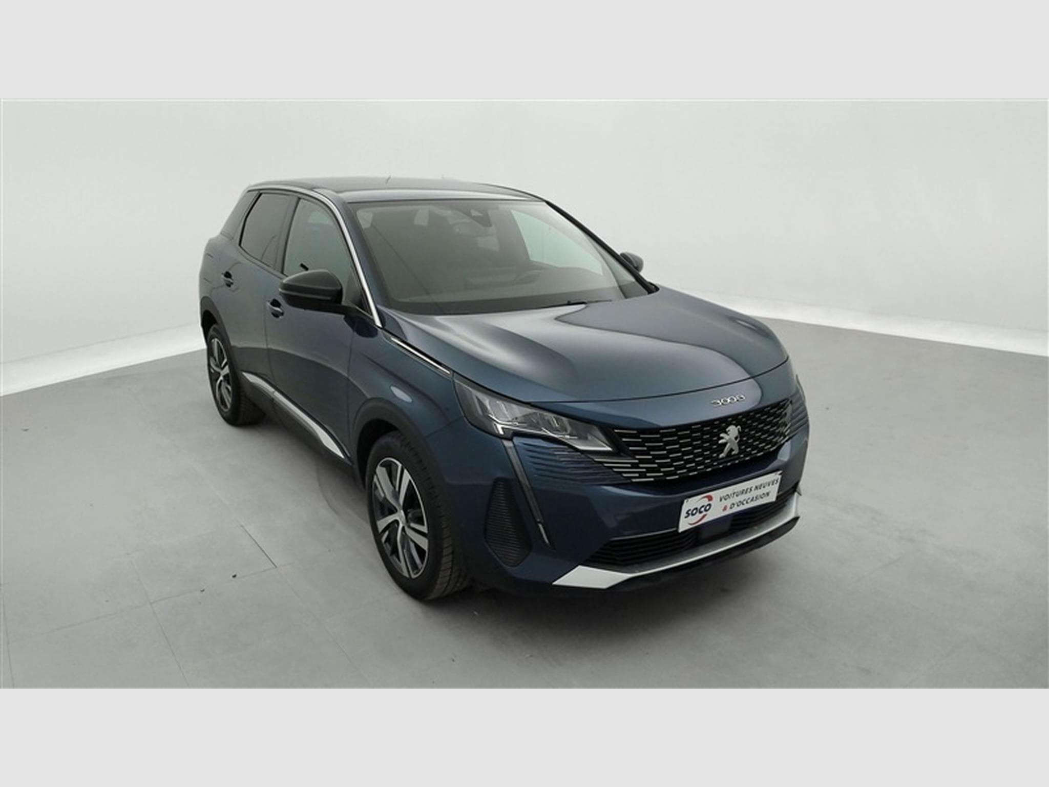 Peugeot 3008 1.5 DIESEL EAT8 Allure Pack S-CUIR / NAVI / FULL LED (2022) - Photo 21