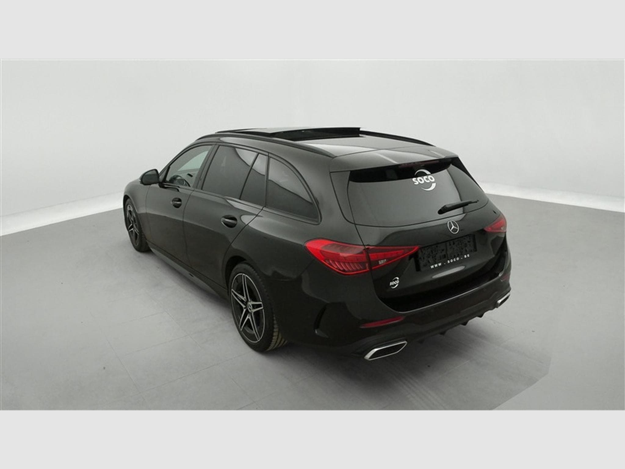 Mercedes C 200 d MHEV • STAR EDITION • AMG LINE   • PACK NIGHT (2025) - Photo 2