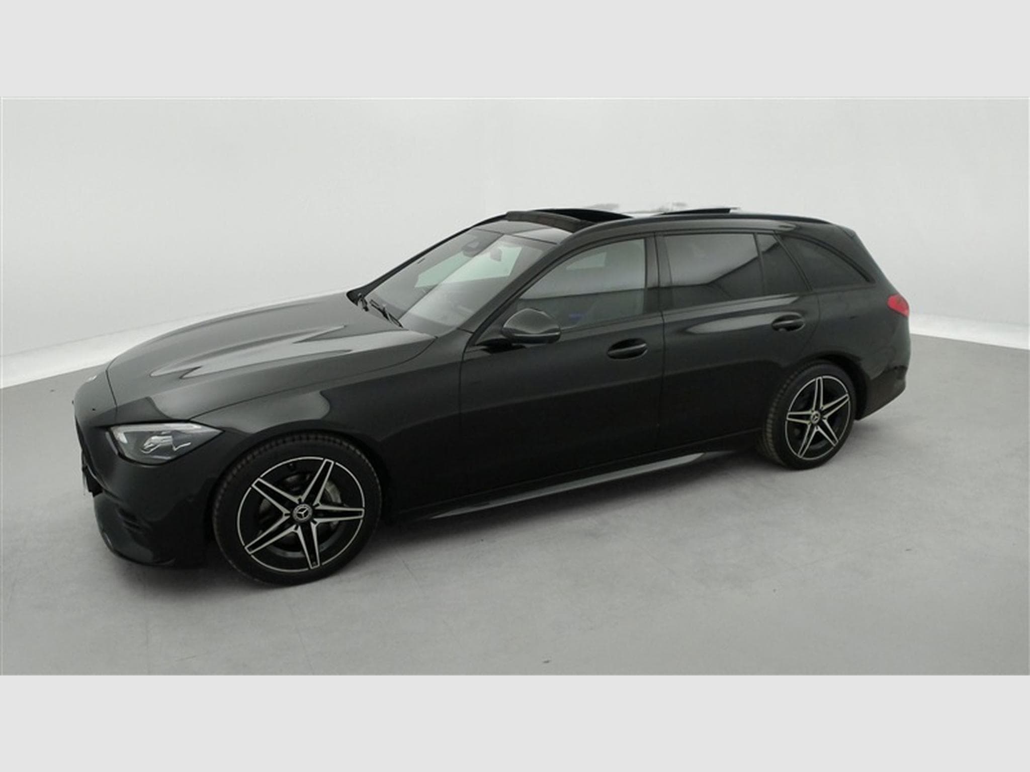 Mercedes C 200 d MHEV • STAR EDITION • AMG LINE   • PACK NIGHT (2025) - Photo 23