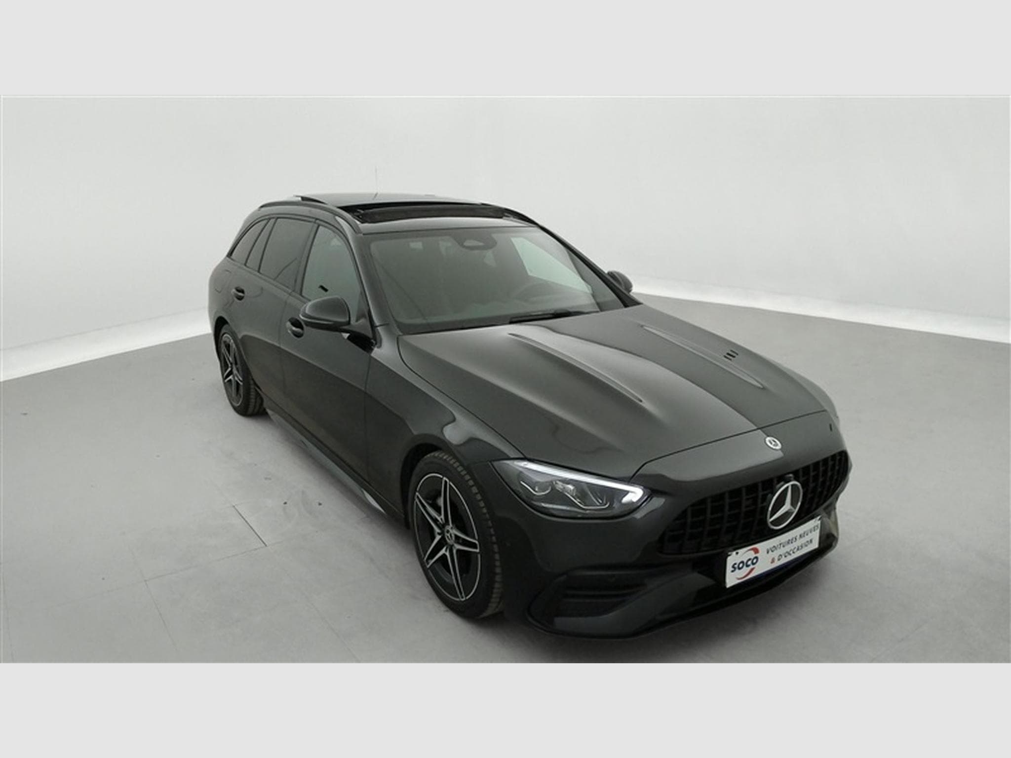 Mercedes C 200 d MHEV • STAR EDITION • AMG LINE   • PACK NIGHT (2025) - Photo 24