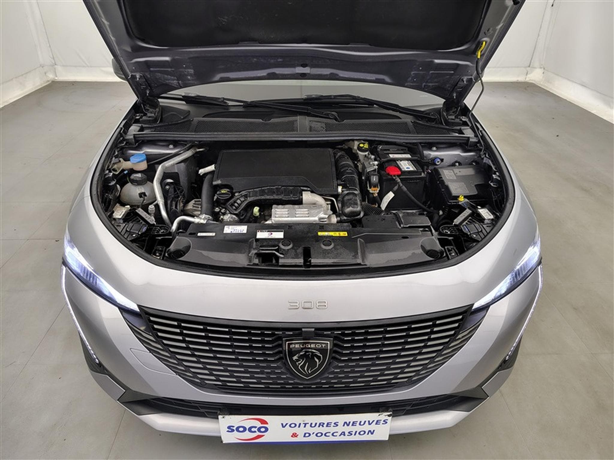 Peugeot 308 SW 1.2 PureTech Allure Pack S&S (EU6.4) (2023) - Photo 18