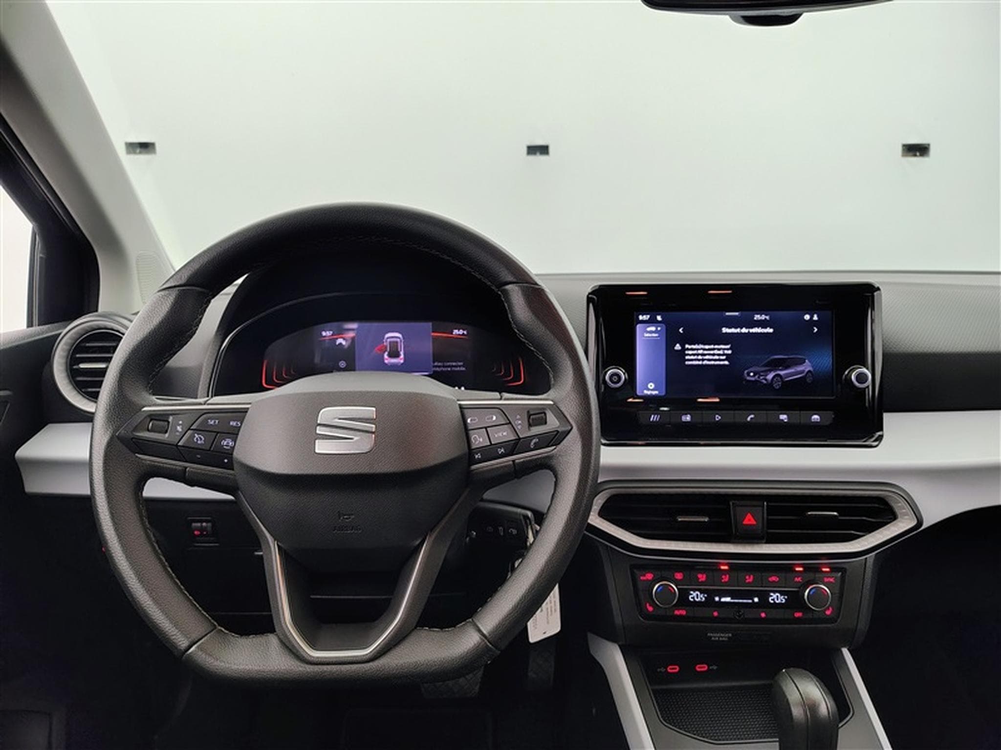 Seat Arona 1.0 TSI Move! DSG NAVI / FULL LED / CARPLAY (2024) - Photo 9