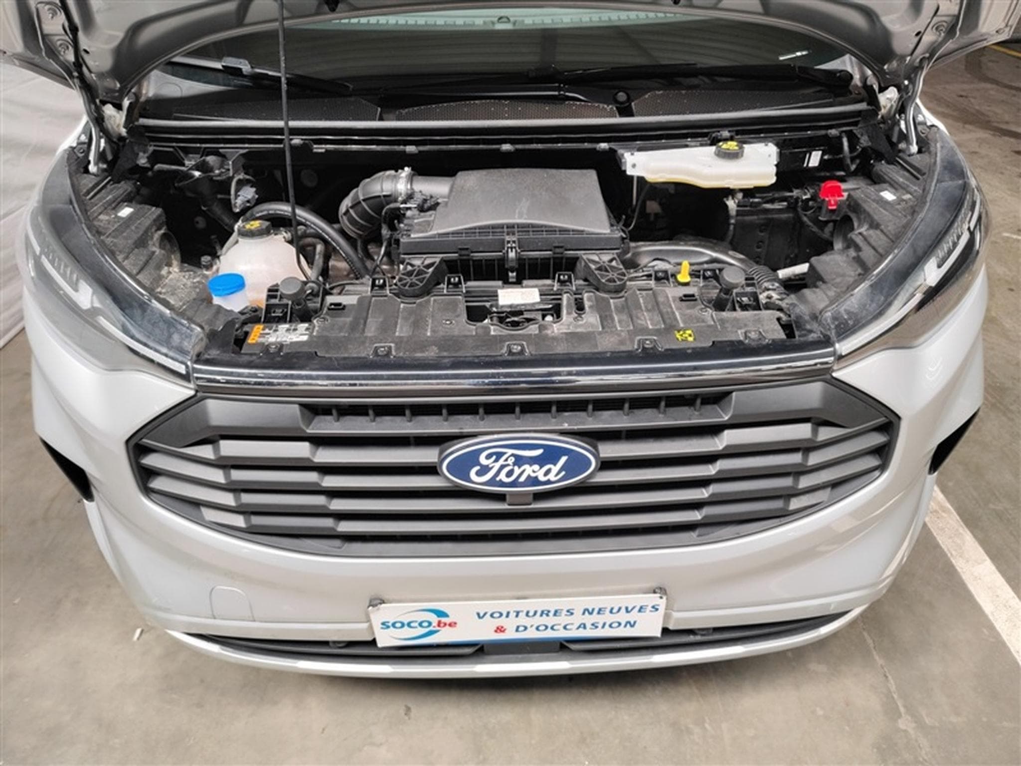 Ford Transit 2.0 TDCi L2H1 CarPlay/CAM/NAVI (2024) - Photo 18