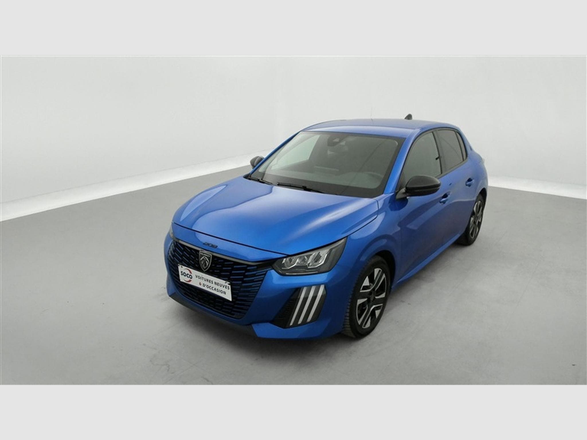 Peugeot 208 1.2i PureTech 100Cv Allure CARPLAY / PDC (2024) - Photo 1