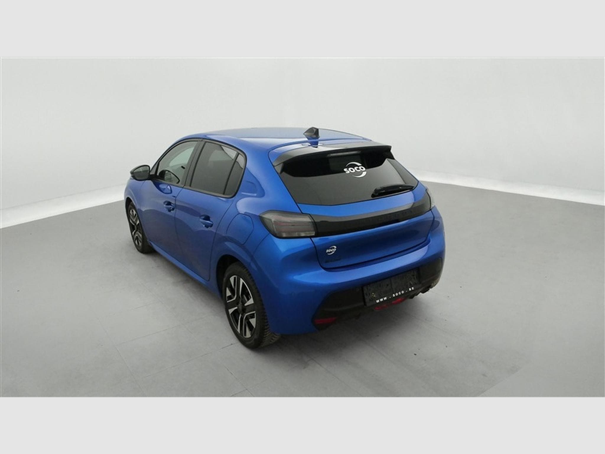 Peugeot 208 1.2i PureTech 100Cv Allure CARPLAY / PDC (2024) - Photo 2