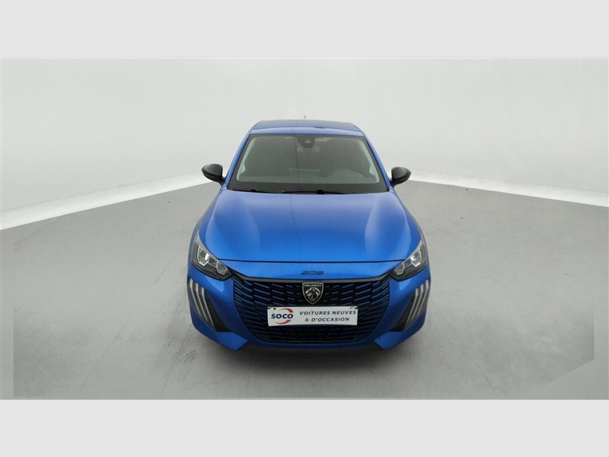 Peugeot 208 1.2i PureTech 100Cv Allure CARPLAY / PDC (2024) - Photo 4