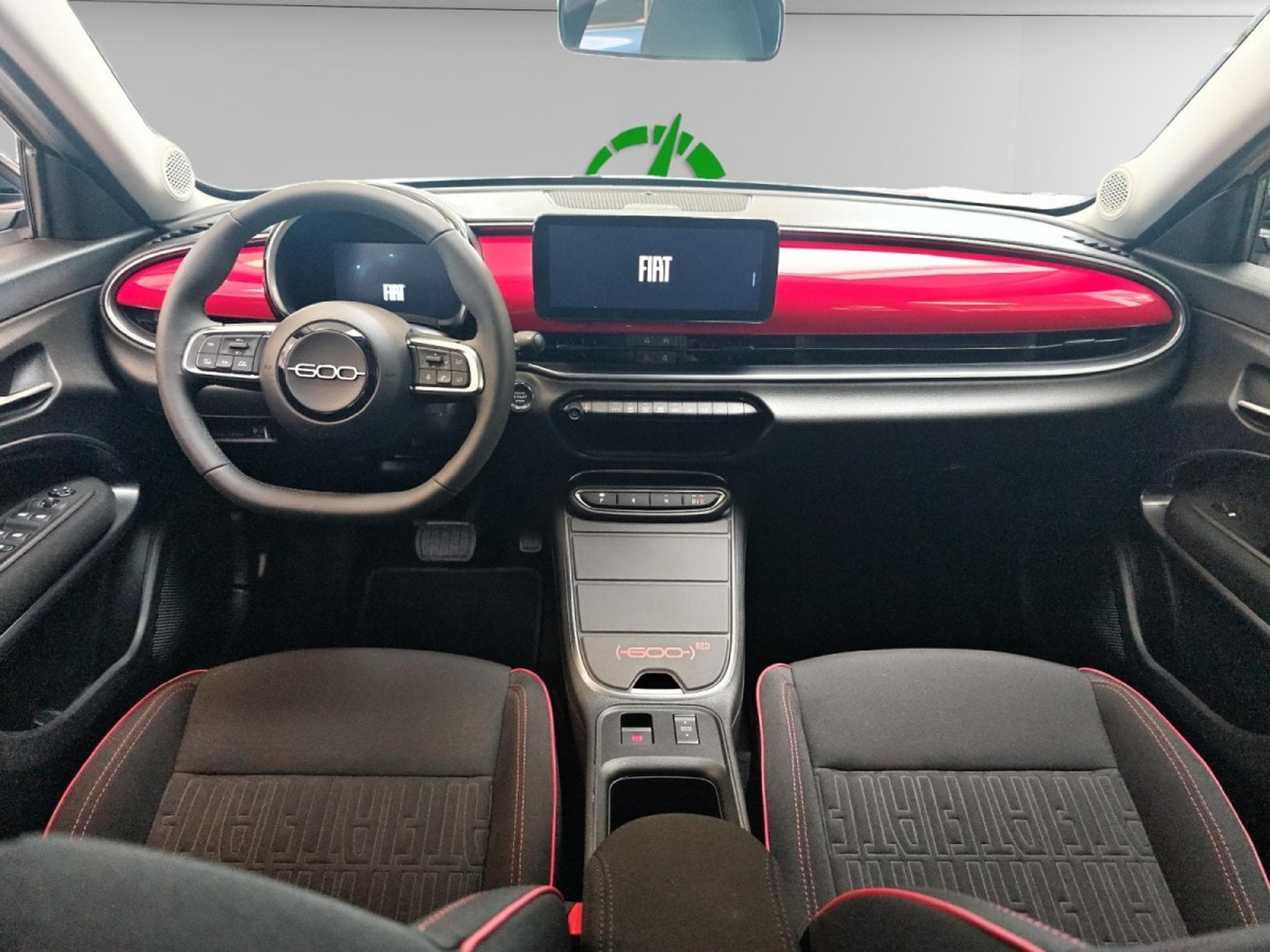 Fiat 600 Red Edition (2024) - Photo 12
