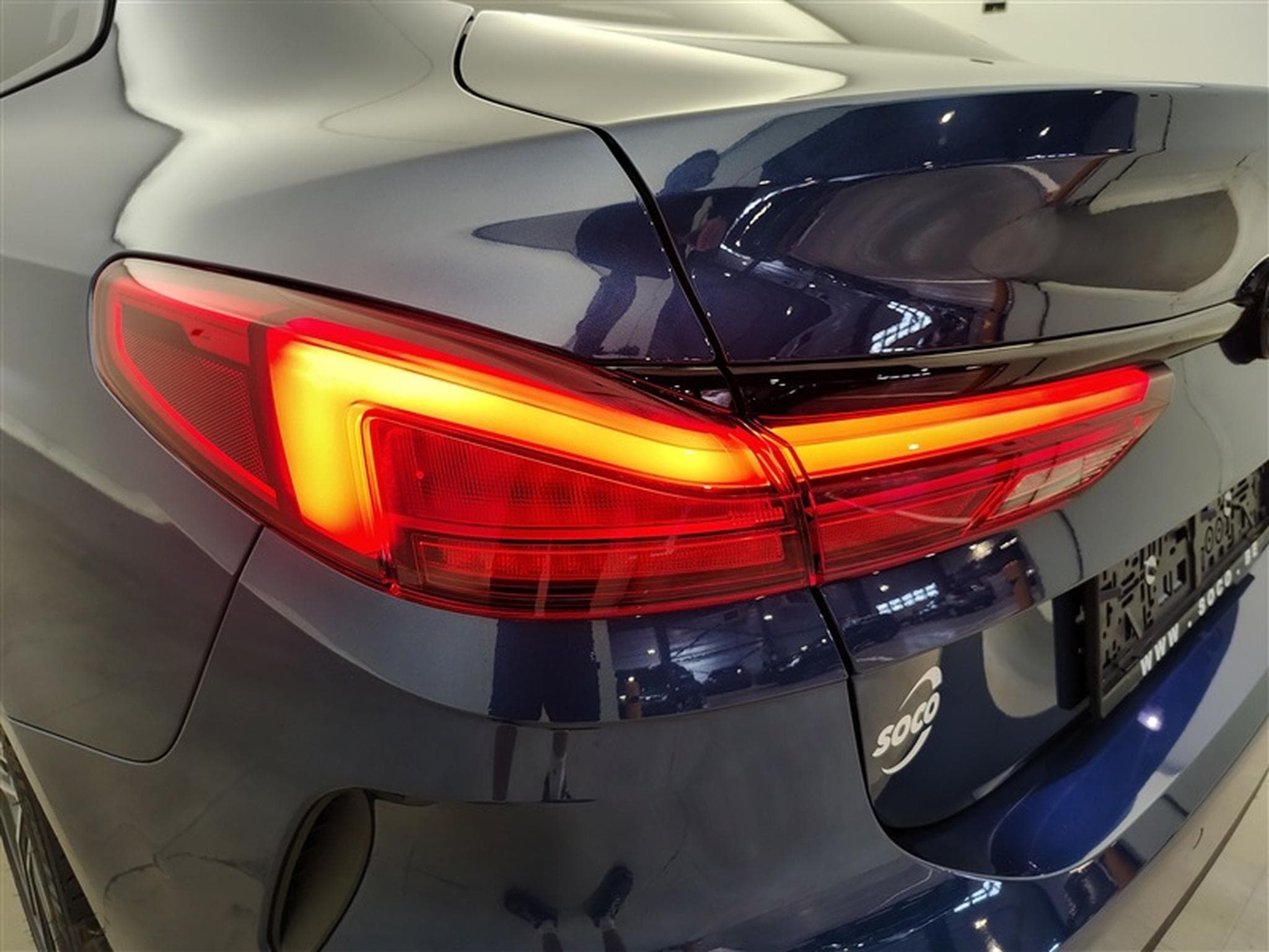 BMW 218 Gran Coupé 218i Sportline NAVI/TO PANO/FULL LED/JA17 (2023) - Photo 16