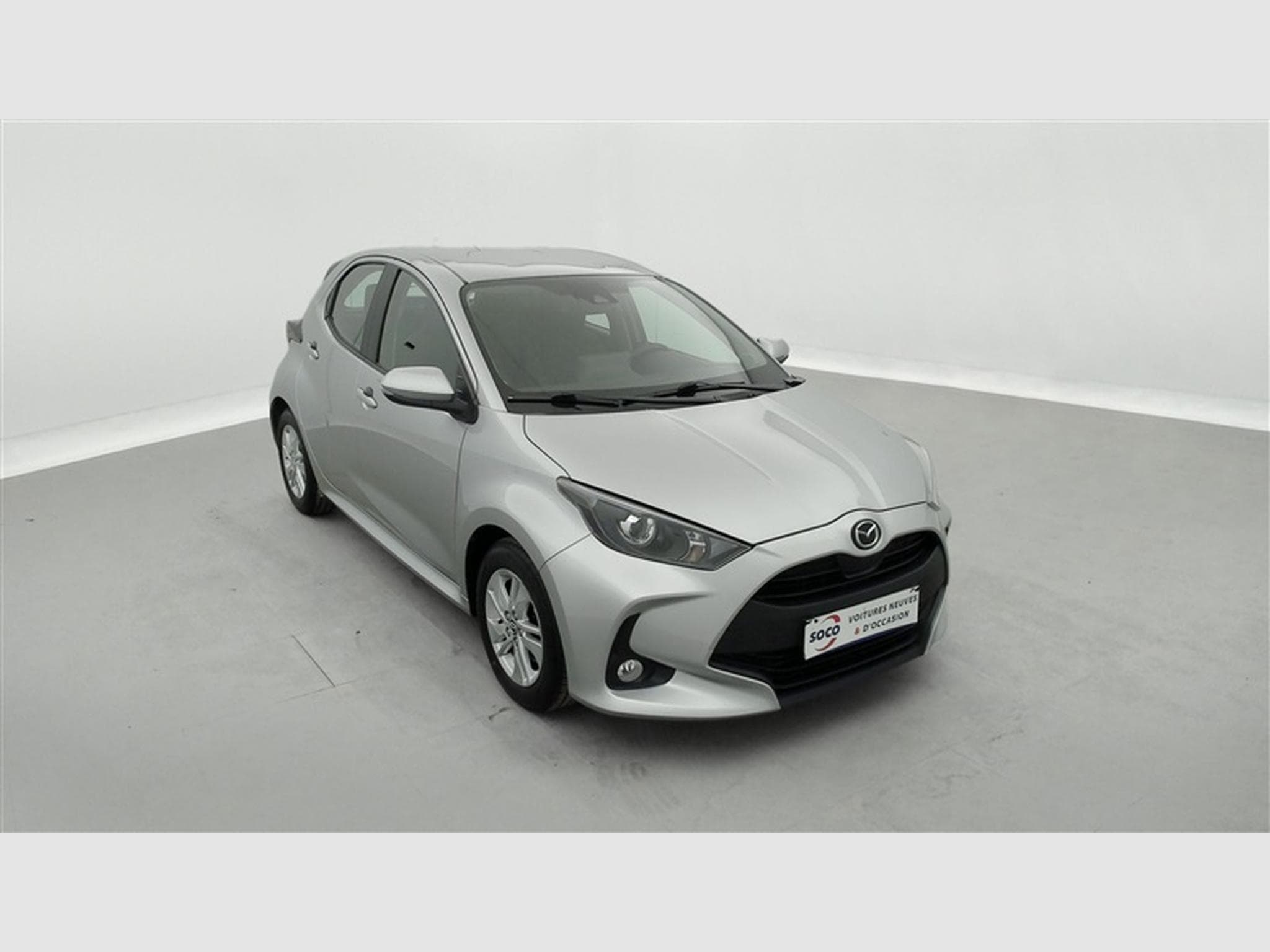 Mazda 2 1.5 Hybrid VVT-I CVT 92Cv Agile CARPLAY / CLIM (2023) - Photo 21