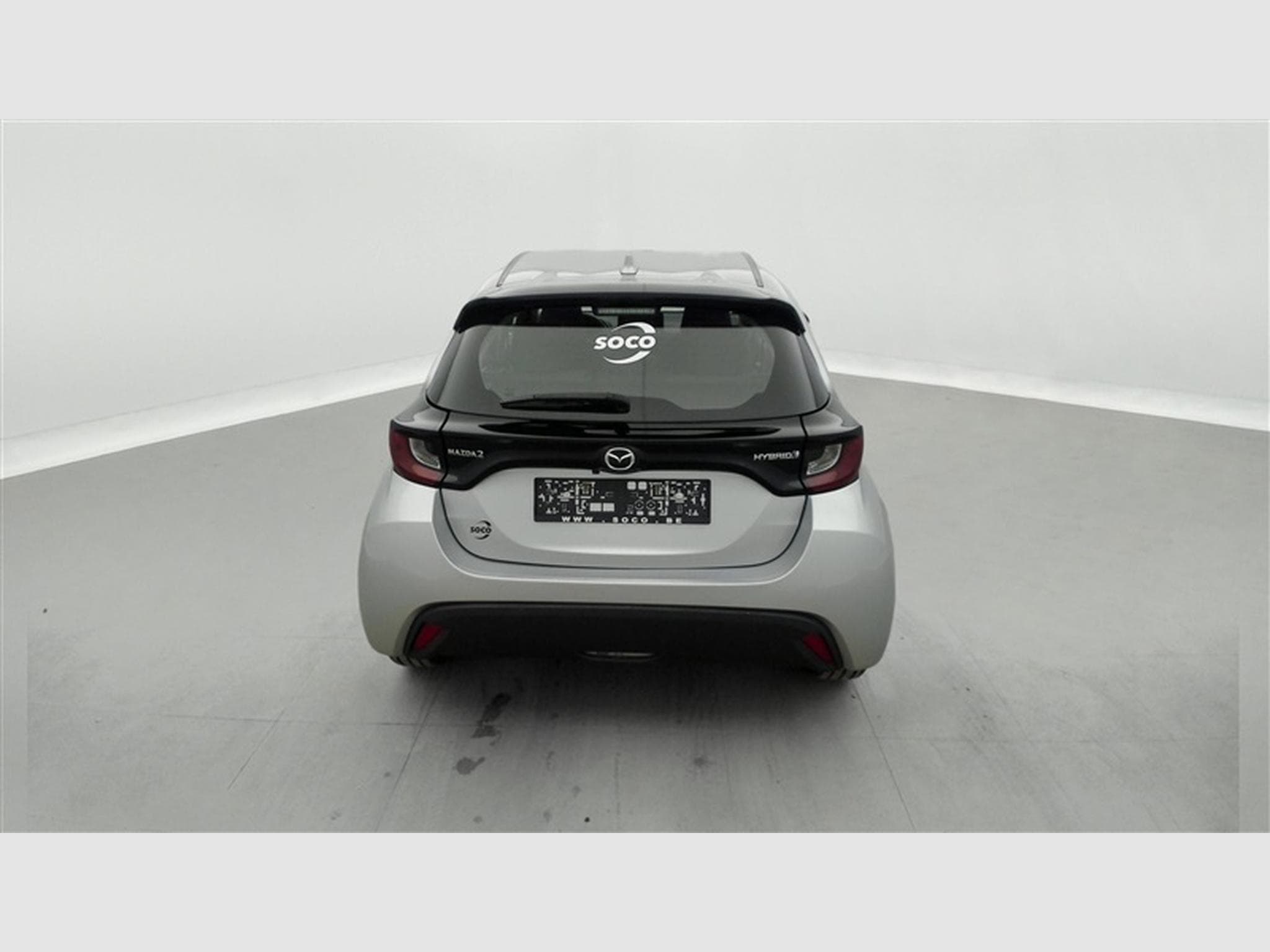 Mazda 2 1.5 Hybrid VVT-I CVT 92Cv Agile CARPLAY / CLIM (2023) - Photo 5