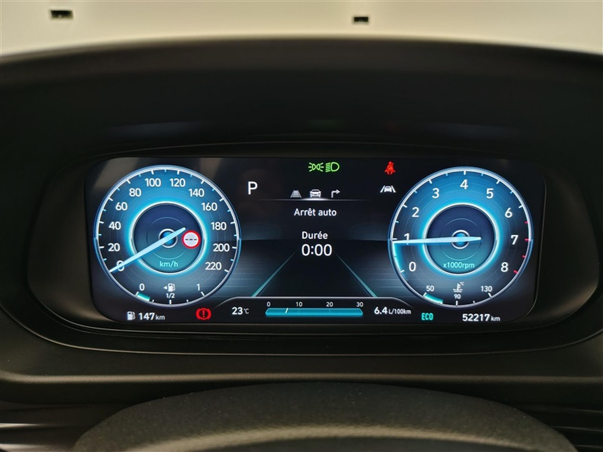 Hyundai Bayon 1.0 T-GDi MHEV Techno DCT/NAVI/LED/JA/PDC (2023) - Photo 10