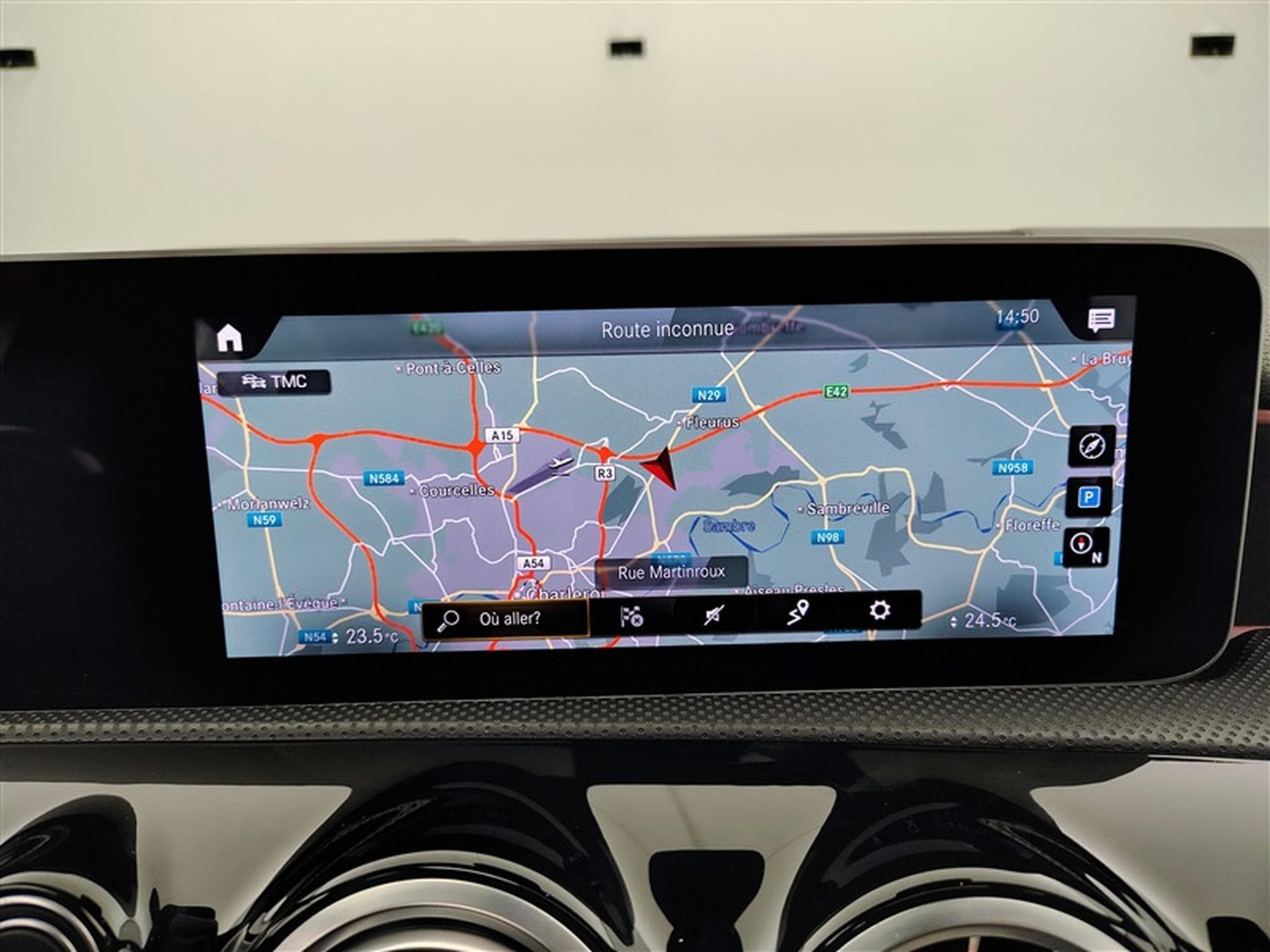 Mercedes A 160 A160 Pack AMG NAVI / FULL LED / PANO / CAMERA / JA 18" (2019) - Photo 11