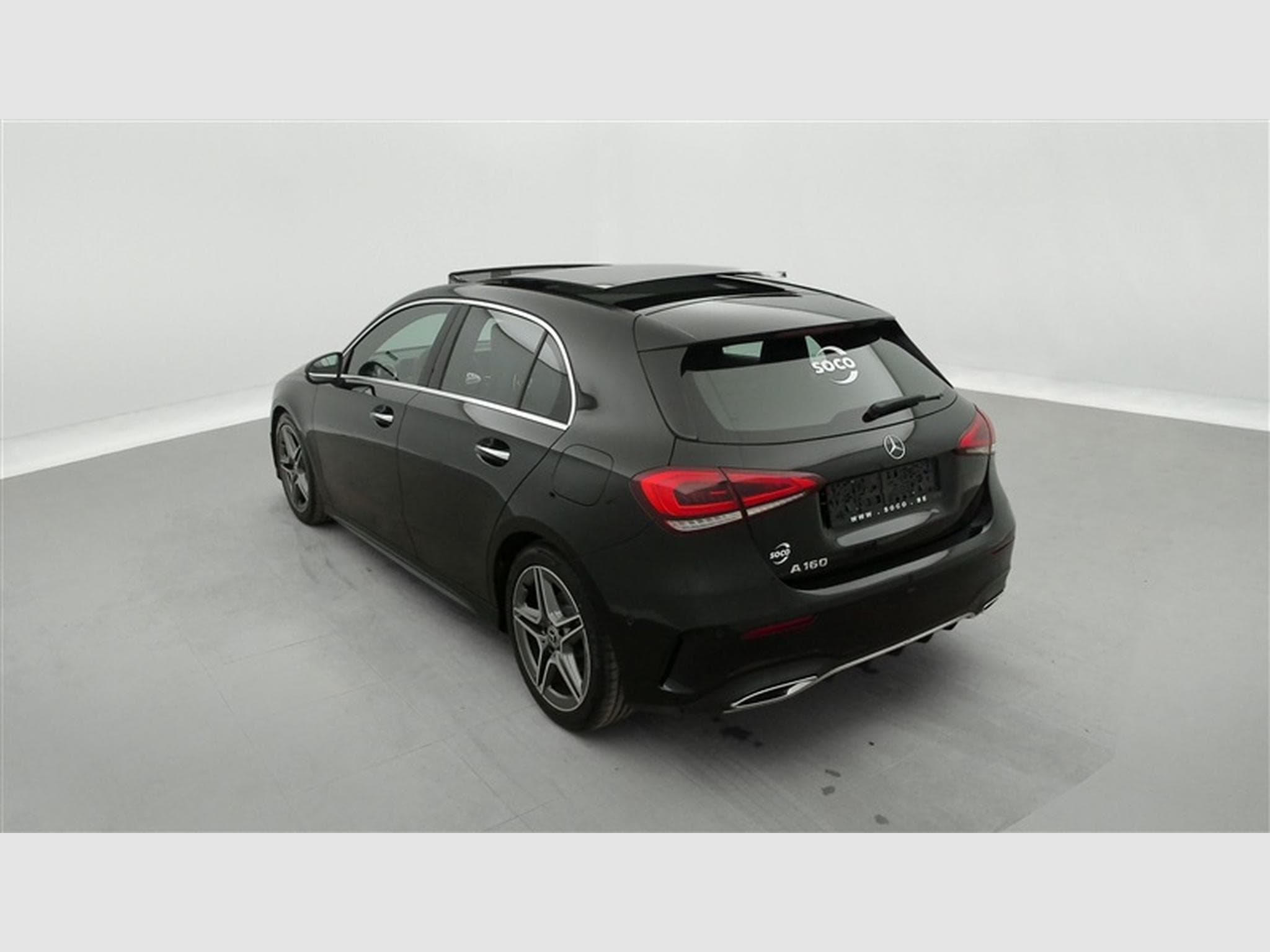 Mercedes A 160 A160 Pack AMG NAVI / FULL LED / PANO / CAMERA / JA 18" (2019) - Photo 2
