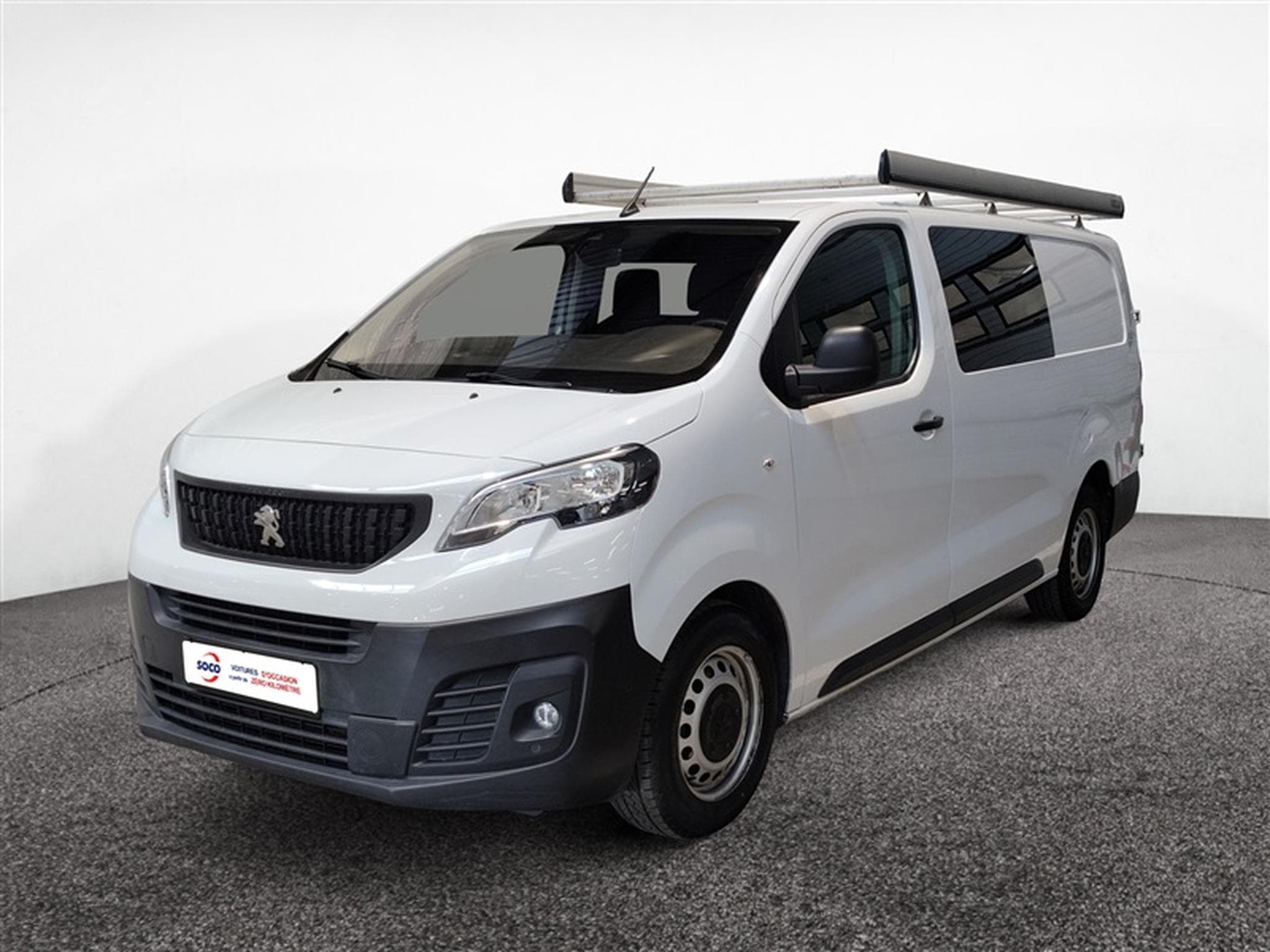 Peugeot Expert 2.0 BlueHDi 180 EAT8 L3 DBLE CAB 6PL. NAVI / CLIM / TEL (2023) - Photo 1