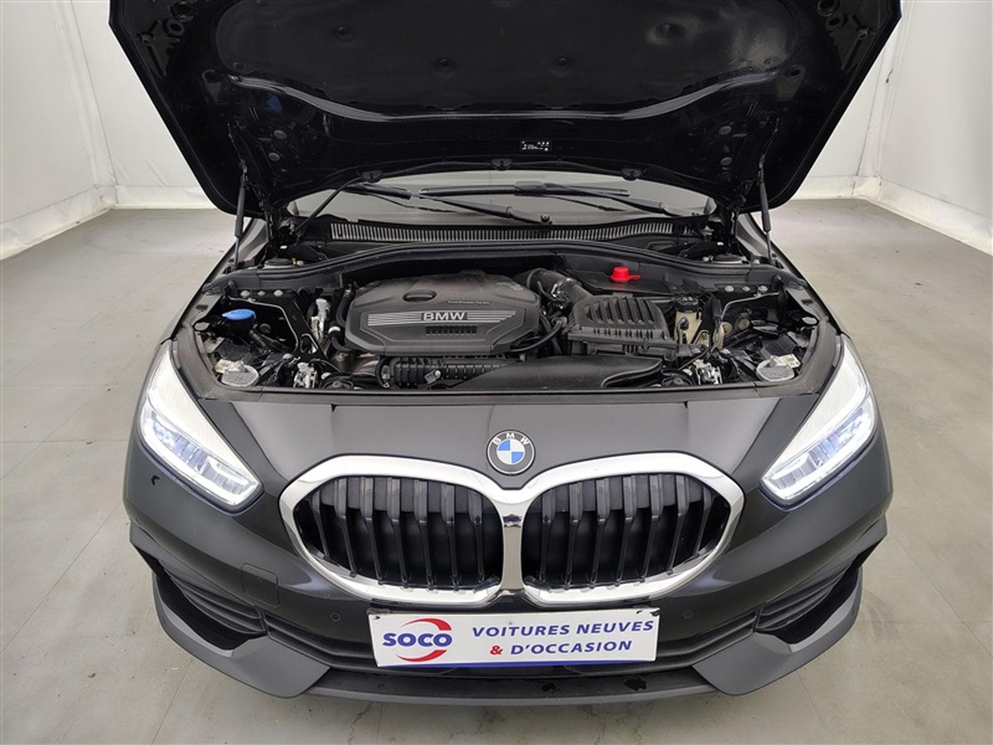 BMW 116 116iA Business Line NAVI / FULL LED / TO PANO / ALU (2023) - Photo 20