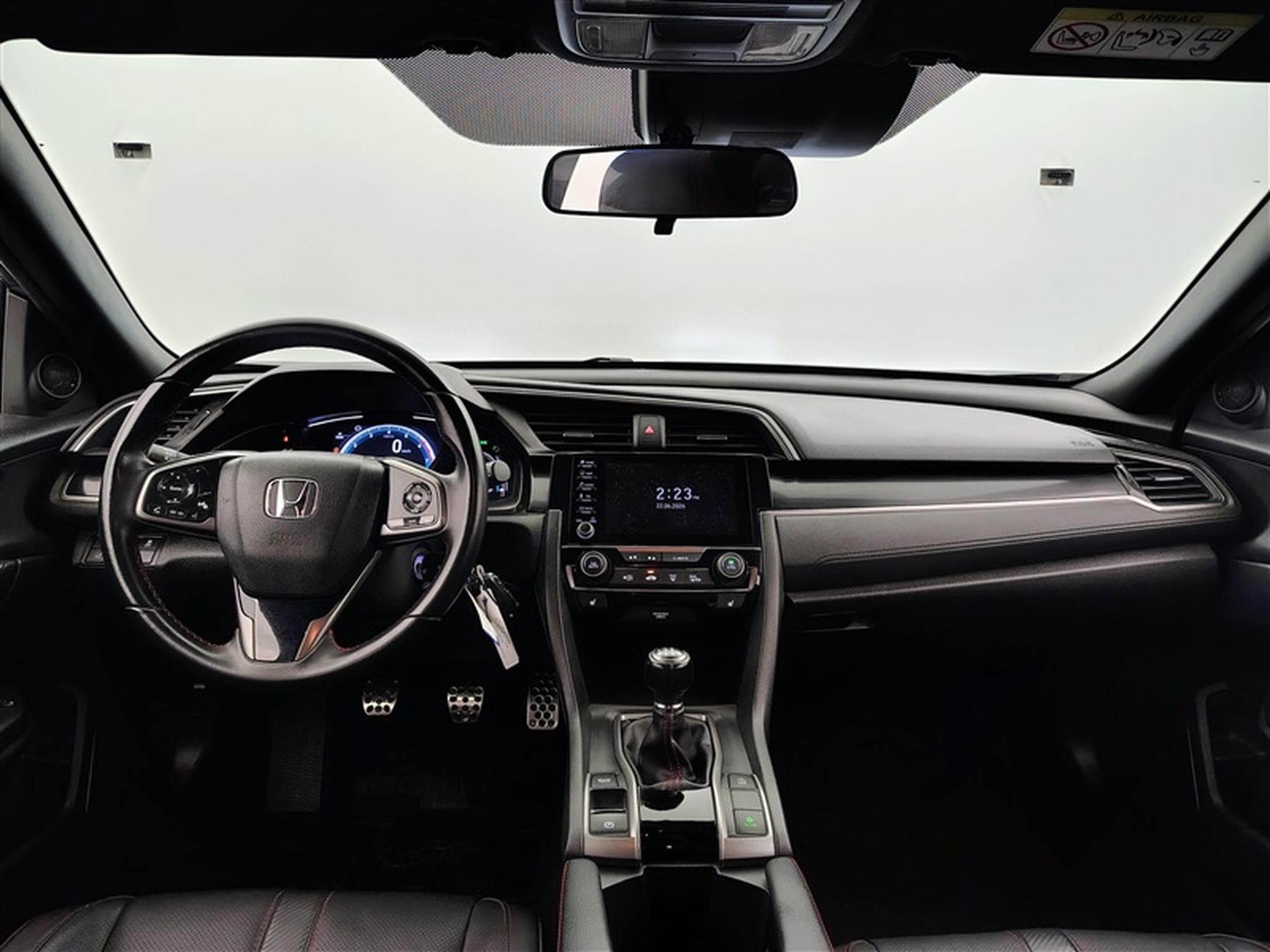 Honda Civic 1.0 i-VTEC Elegance NAVI / FULL LED / CUIR / CAMERA (2021) - Photo 8