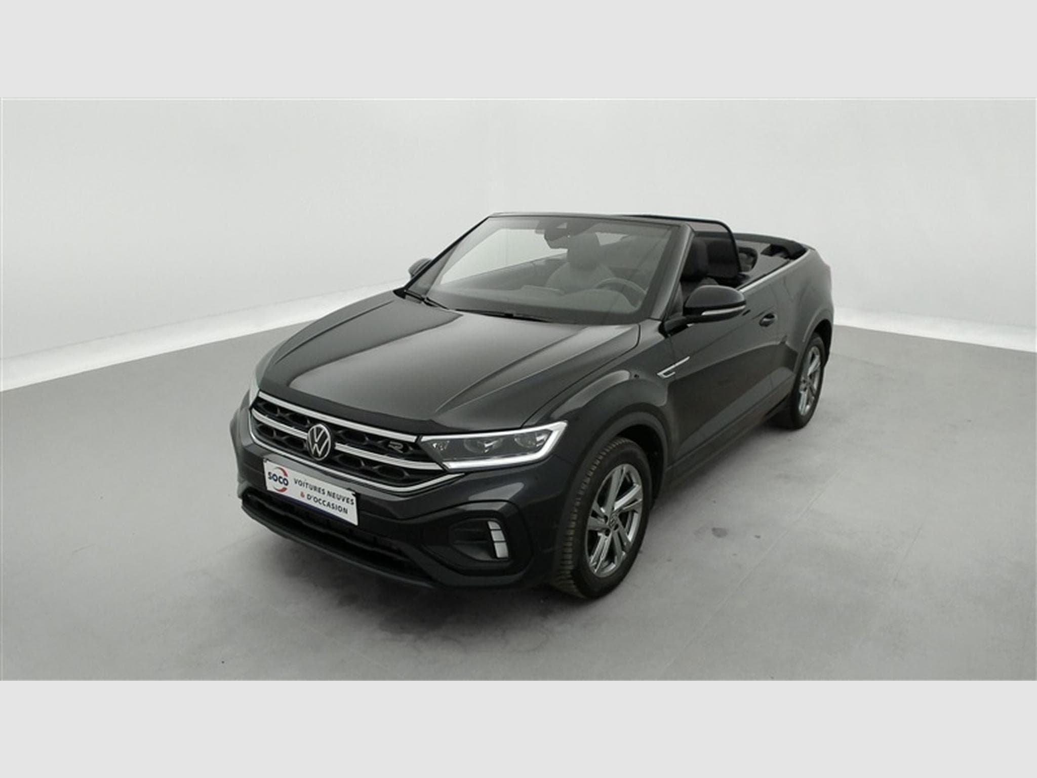 VW T-Roc Cabriolet 1.5 TSI 150cv DSG R-Line NAVI / FULL LED (2023) - Photo 1