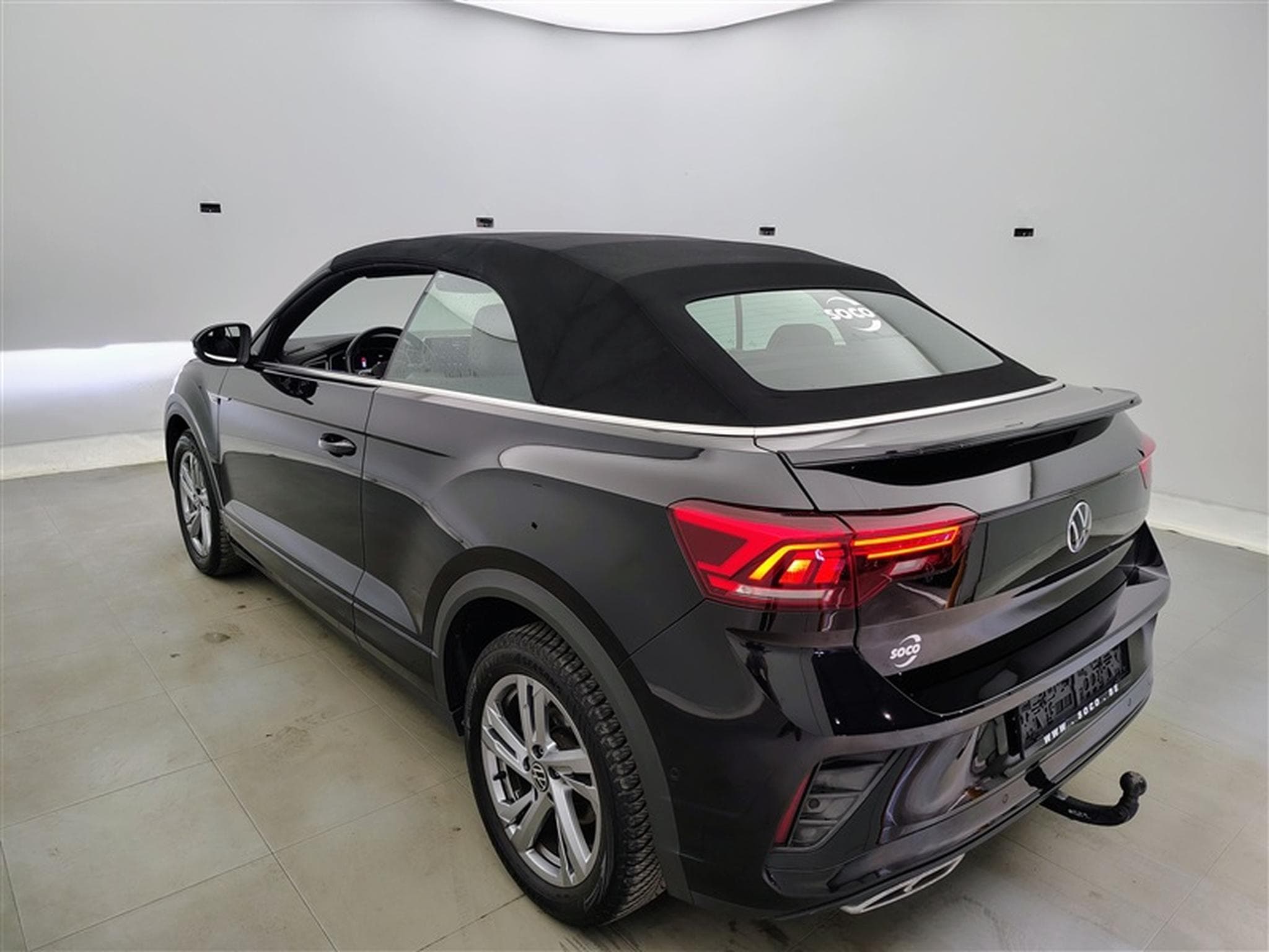 VW T-Roc Cabriolet 1.5 TSI 150cv DSG R-Line NAVI / FULL LED (2023) - Photo 19