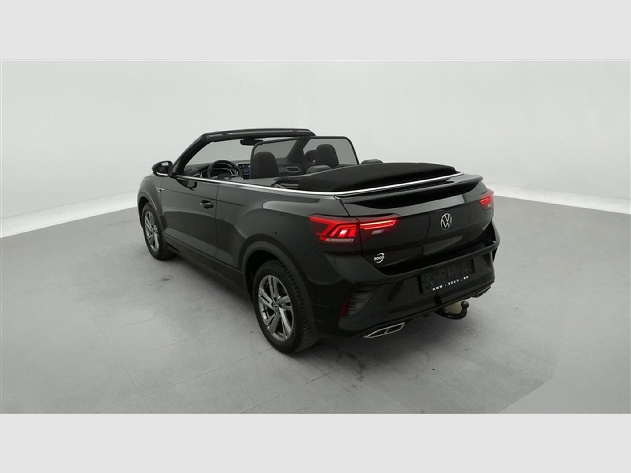 VW T-Roc Cabriolet 1.5 TSI 150cv DSG R-Line NAVI / FULL LED (2023) - Photo 2