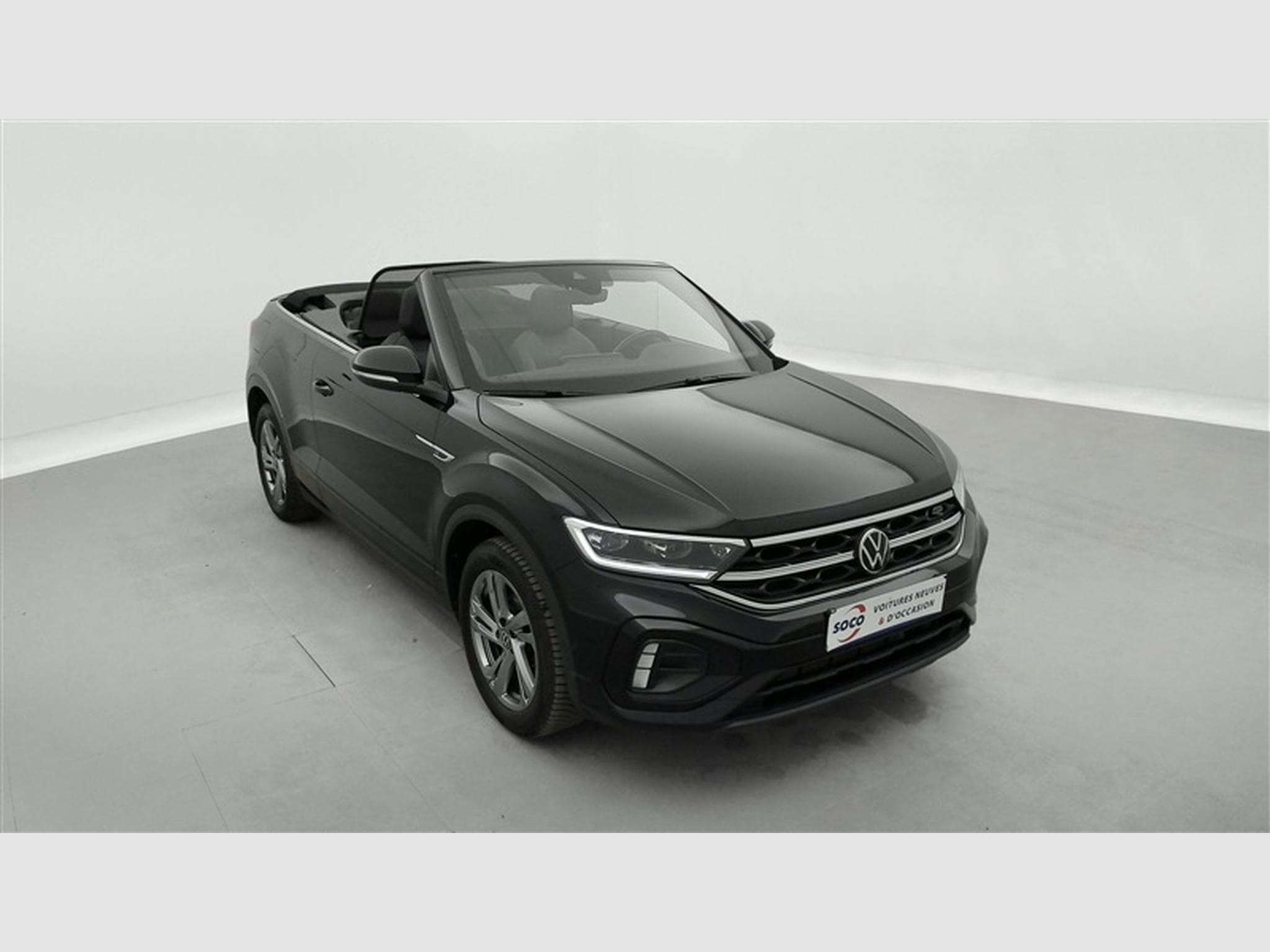 VW T-Roc Cabriolet 1.5 TSI 150cv DSG R-Line NAVI / FULL LED (2023) - Photo 24