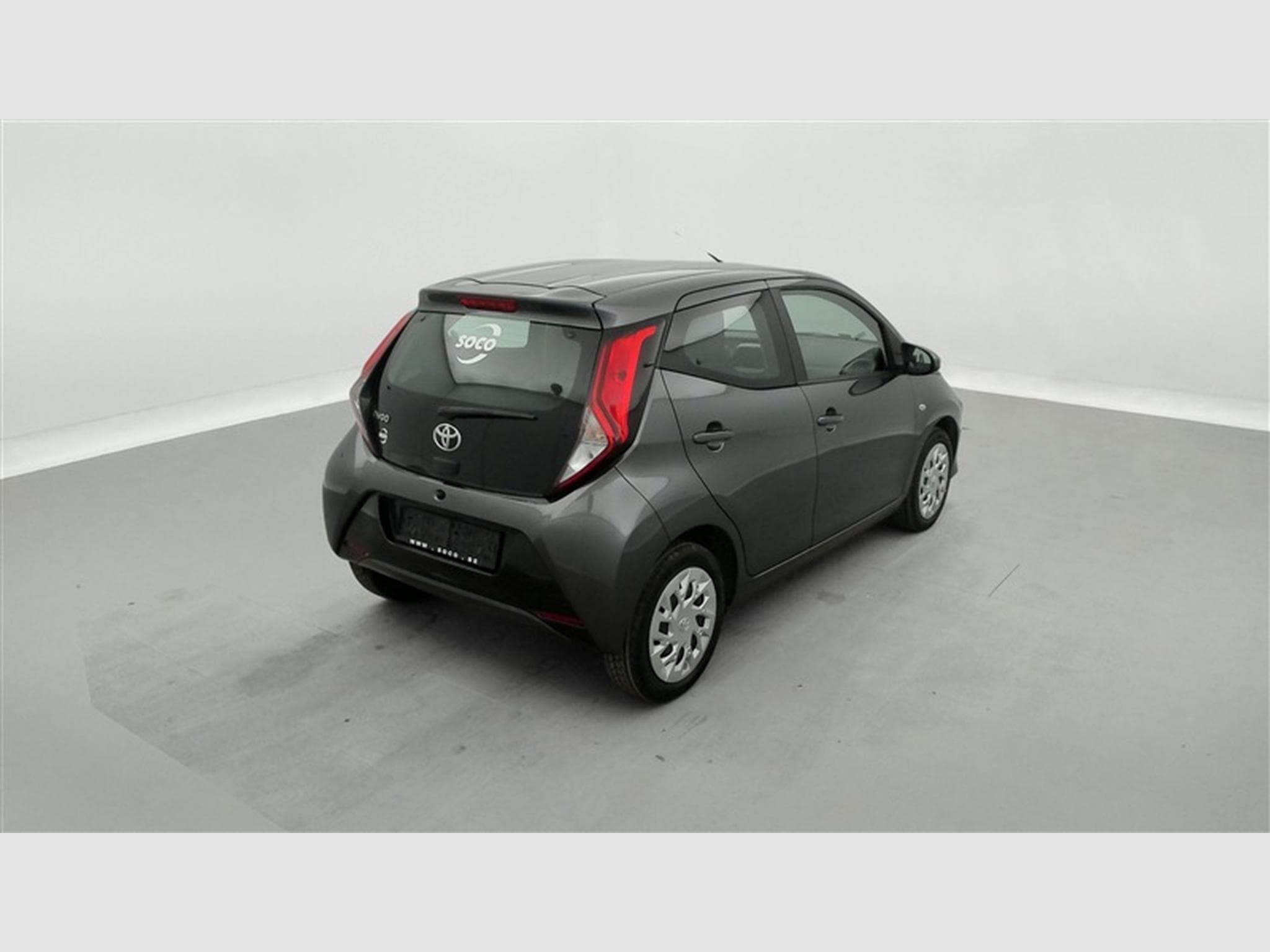 Toyota Aygo 1.0i VVT-i x-play II M/M (2021) - Photo 25