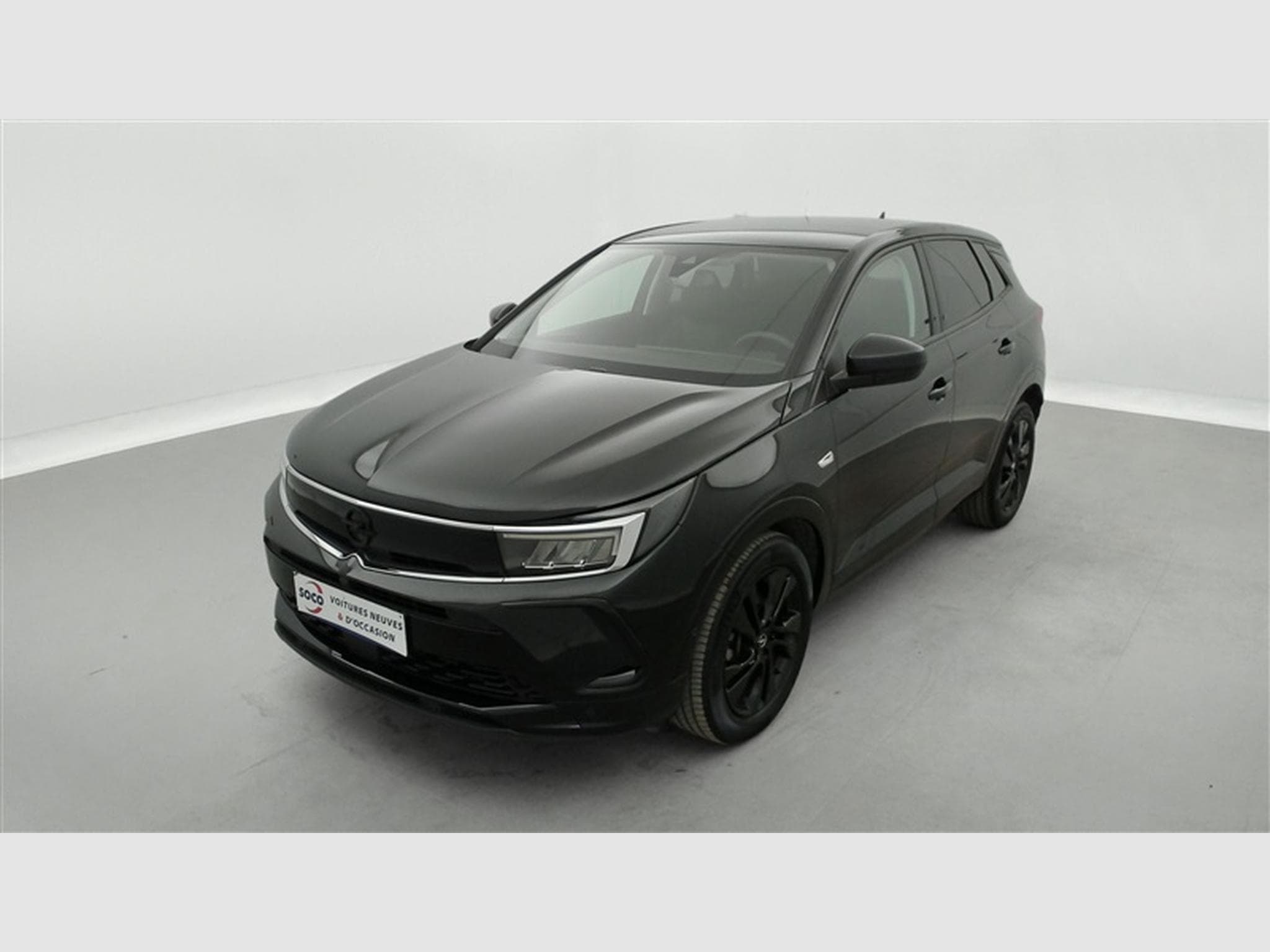 Opel Grandland 1.2 Turbo 130cv GS NAVI / FULL LED / CUIR PARTIEL / JA 18" (2023) - Photo 1