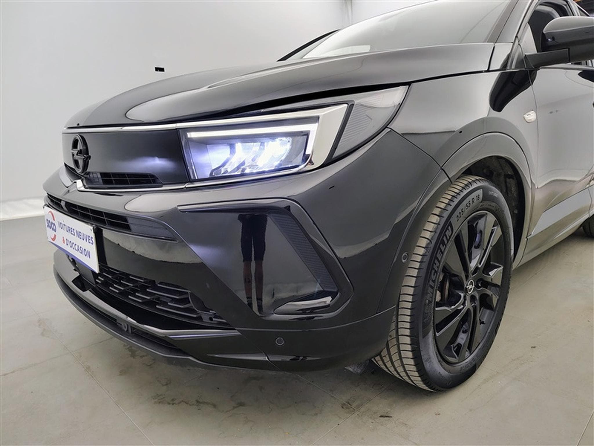 Opel Grandland 1.2 Turbo 130cv GS NAVI / FULL LED / CUIR PARTIEL / JA 18" (2023) - Photo 15