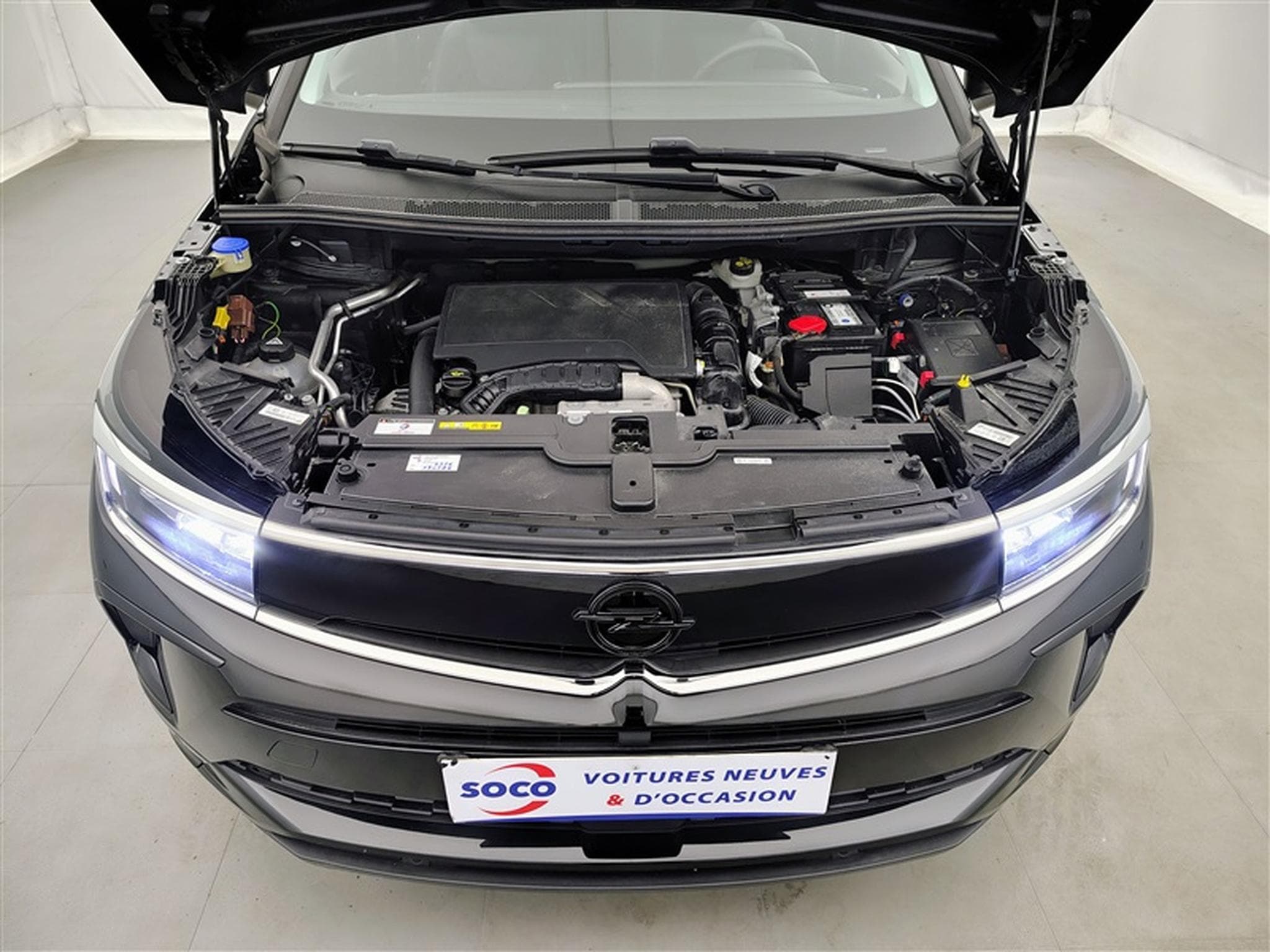 Opel Grandland 1.2 Turbo 130cv GS NAVI / FULL LED / CUIR PARTIEL / JA 18" (2023) - Photo 19