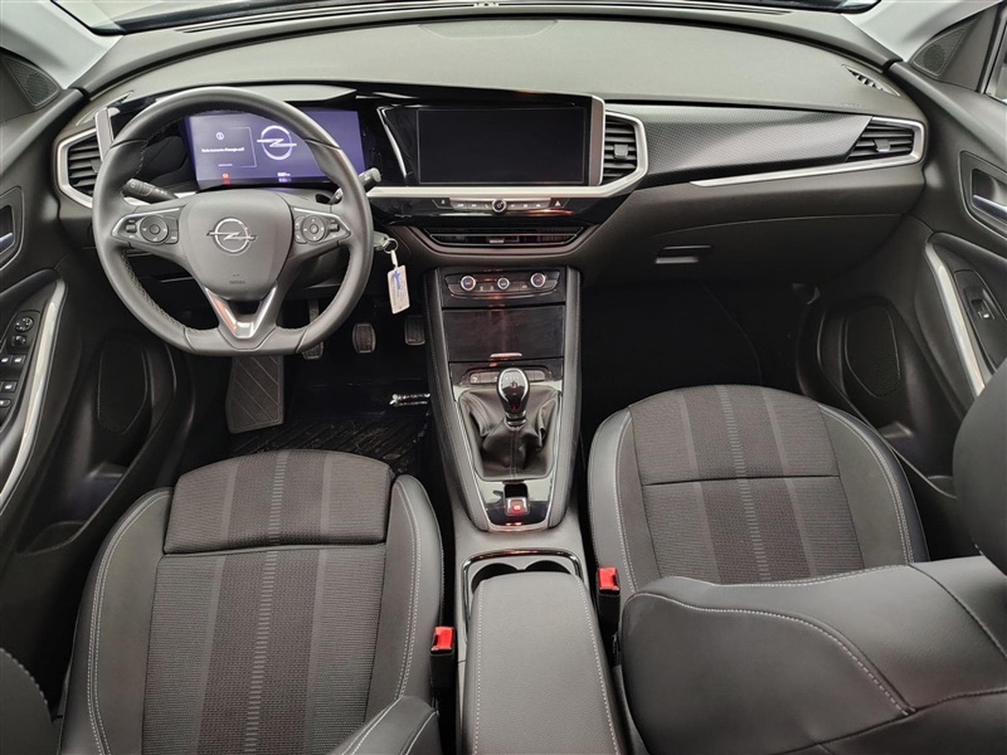 Opel Grandland 1.2 Turbo 130cv GS NAVI / FULL LED / CUIR PARTIEL / JA 18" (2023) - Photo 8