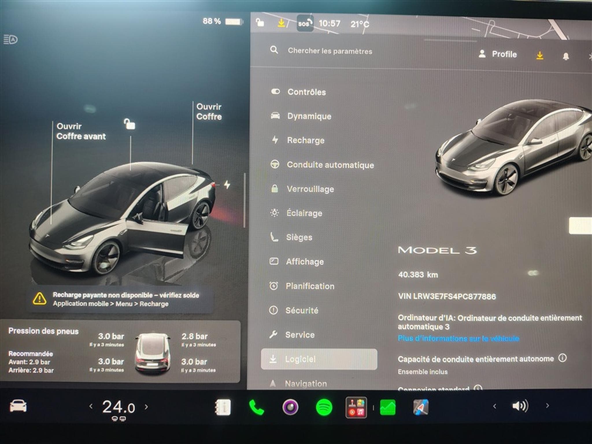 Tesla Model 3 60 kWh Standard Plus (2023) - Photo 10