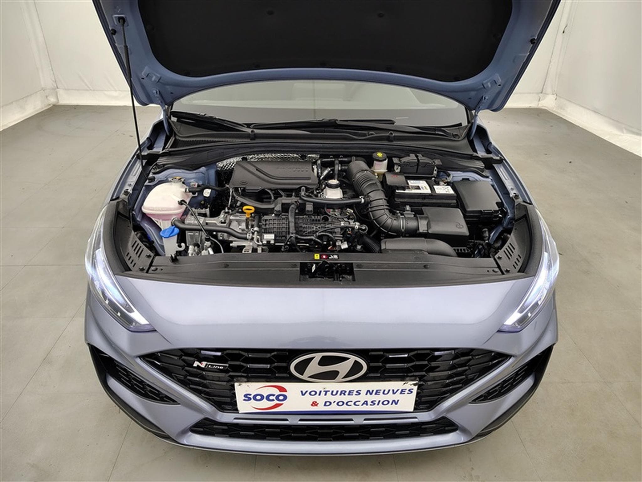 Hyundai i30 Combi 1.0 T-GDi 115cv N-Line NAVI / FULL LED / CAMERA / JA17 (2026) - Photo 20