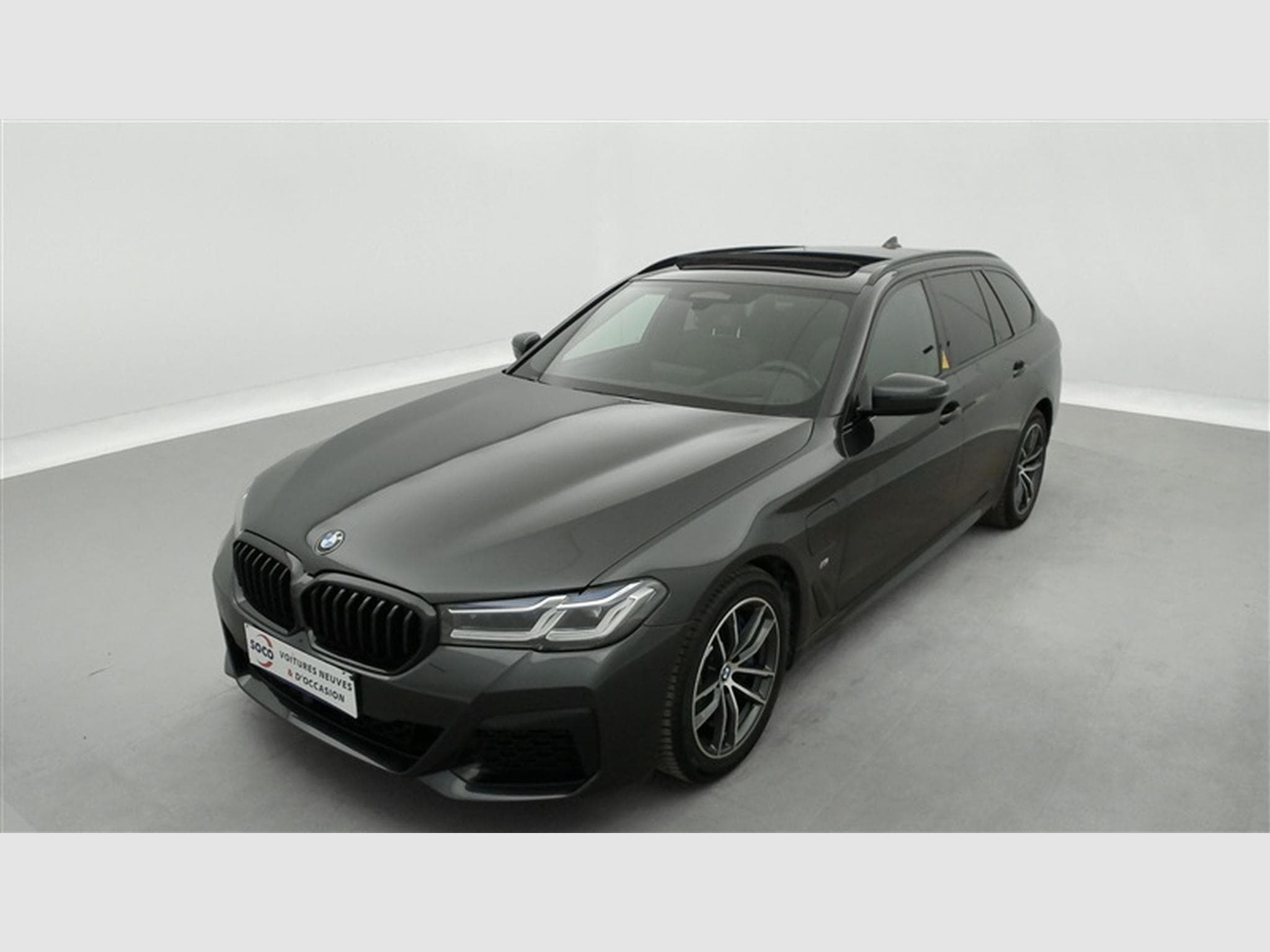 BMW 530 530eA PHEV XDrive Pack M CUIR / NAVI / TO PANO / LASER (2021) - Photo 1
