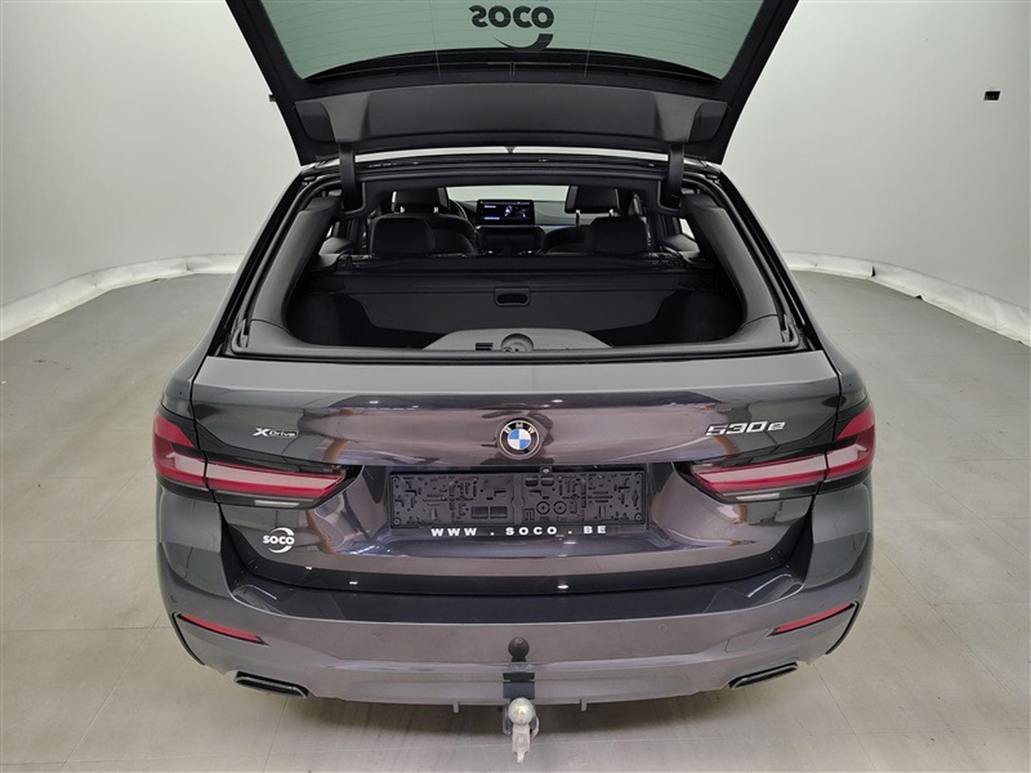 BMW 530 530eA PHEV XDrive Pack M CUIR / NAVI / TO PANO / LASER (2021) - Photo 19